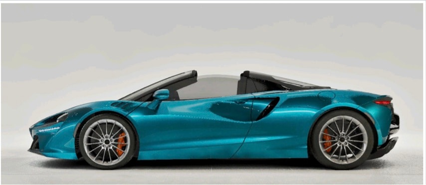 McLAREN ARTURA 3.0 V6 Spider MSO Ludus Blue-image-1