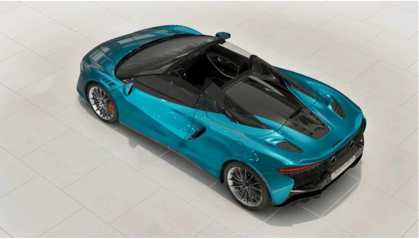 McLAREN ARTURA 3.0 V6 Spider MSO Ludus Blue-image-2