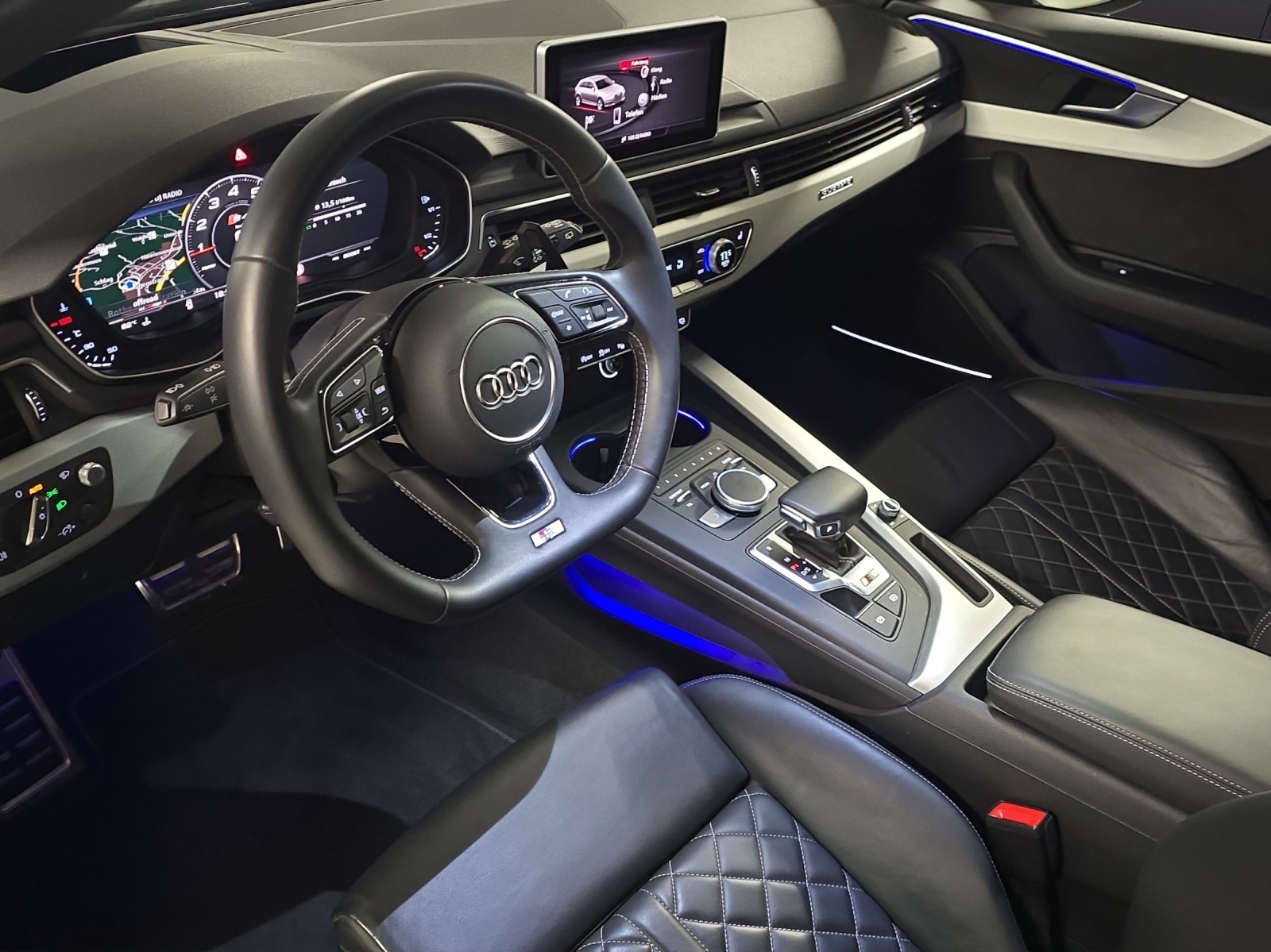 AUDI S4 Avant 3.0 TFSI quattro tiptronic CH-Fahrzeug ohne OPF-image-10