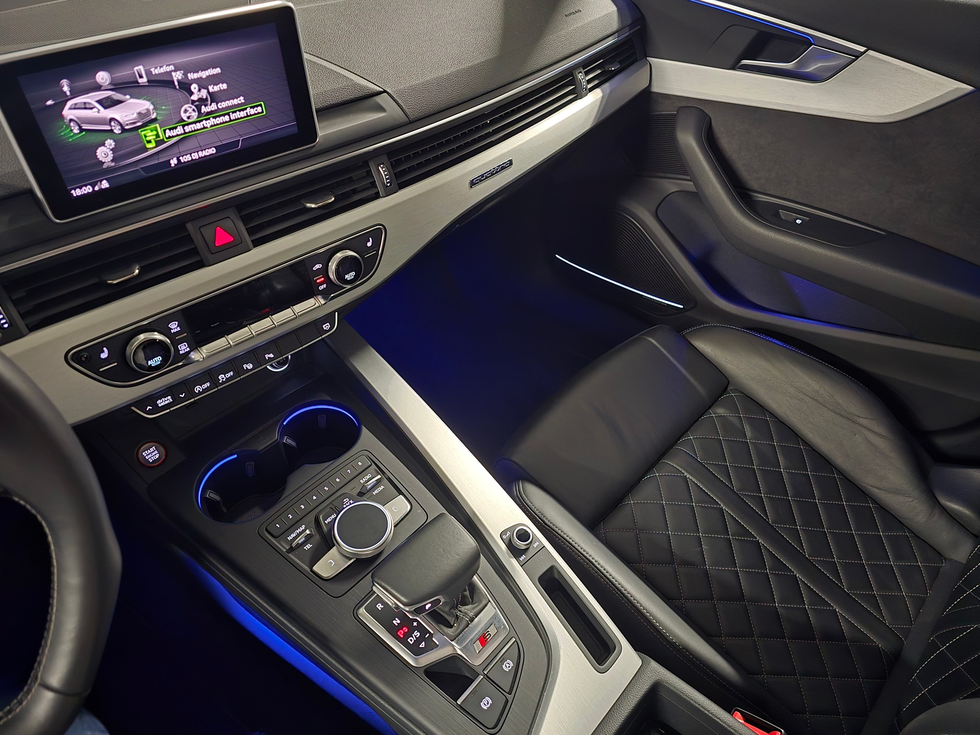 AUDI S4 Avant 3.0 TFSI quattro tiptronic CH-Fahrzeug ohne OPF-image-9
