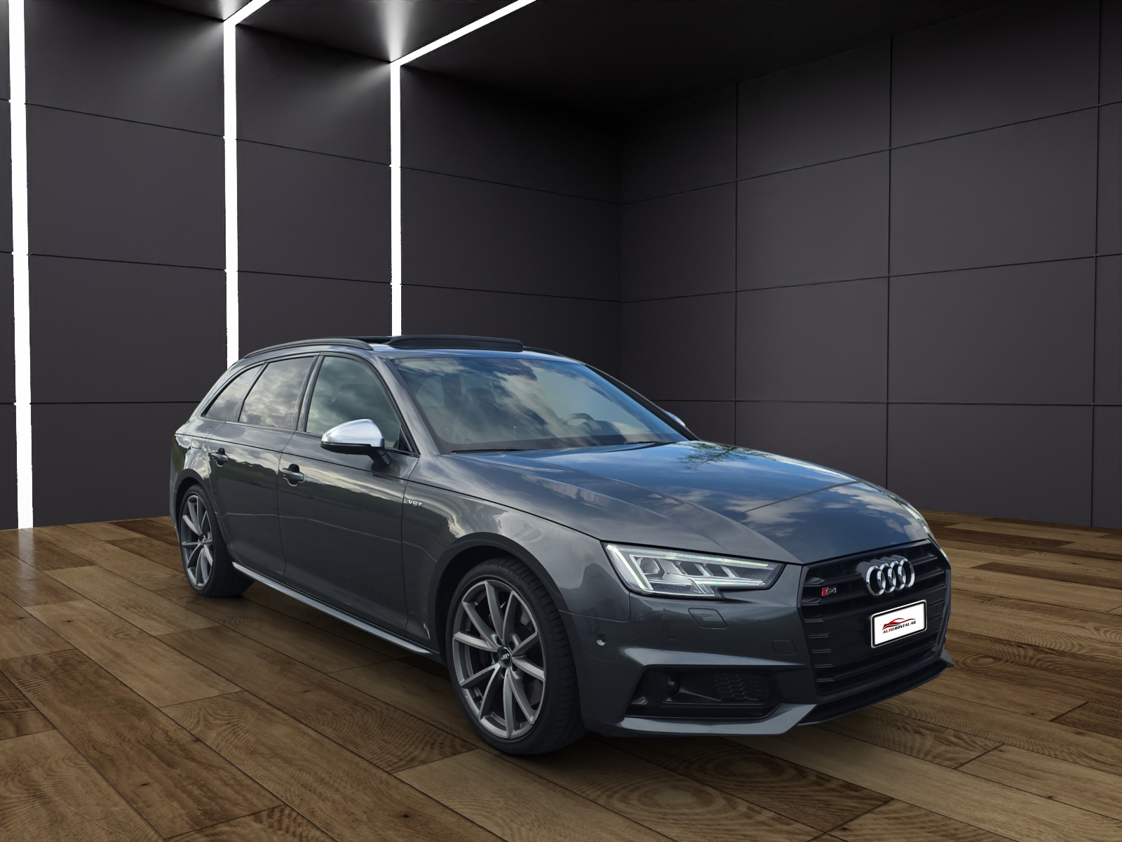 AUDI S4 Avant 3.0 TFSI quattro tiptronic CH-Fahrzeug ohne OPF-showroom-element-1