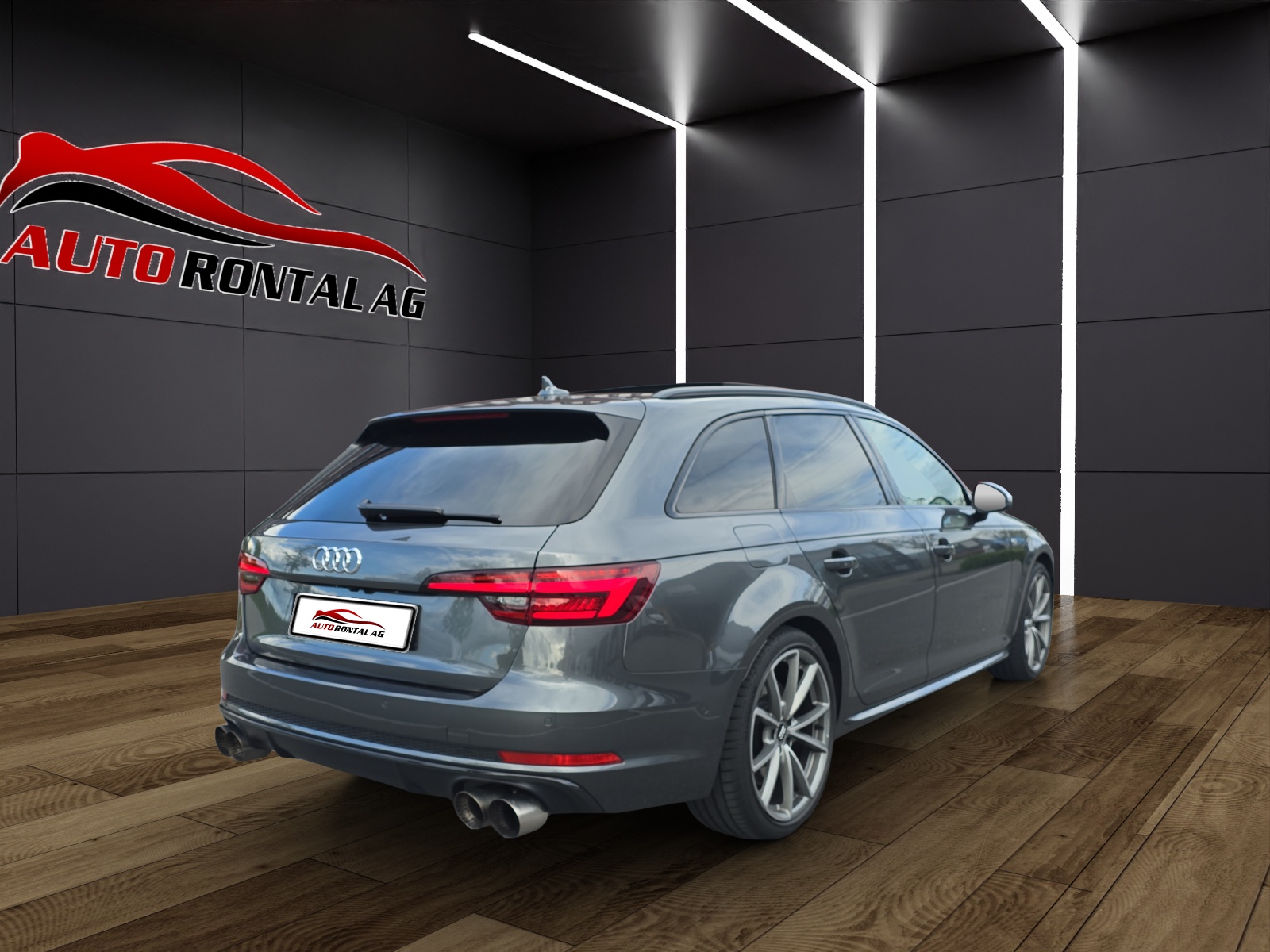 AUDI S4 Avant 3.0 TFSI quattro tiptronic CH-Fahrzeug ohne OPF-image-5