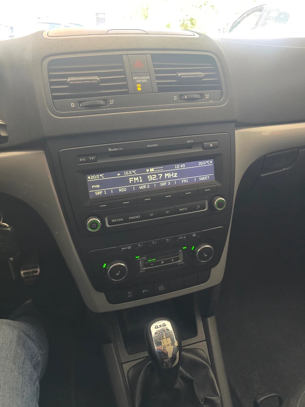 SKODA Yeti 2.0 TDI Ambition 4x4-image-13