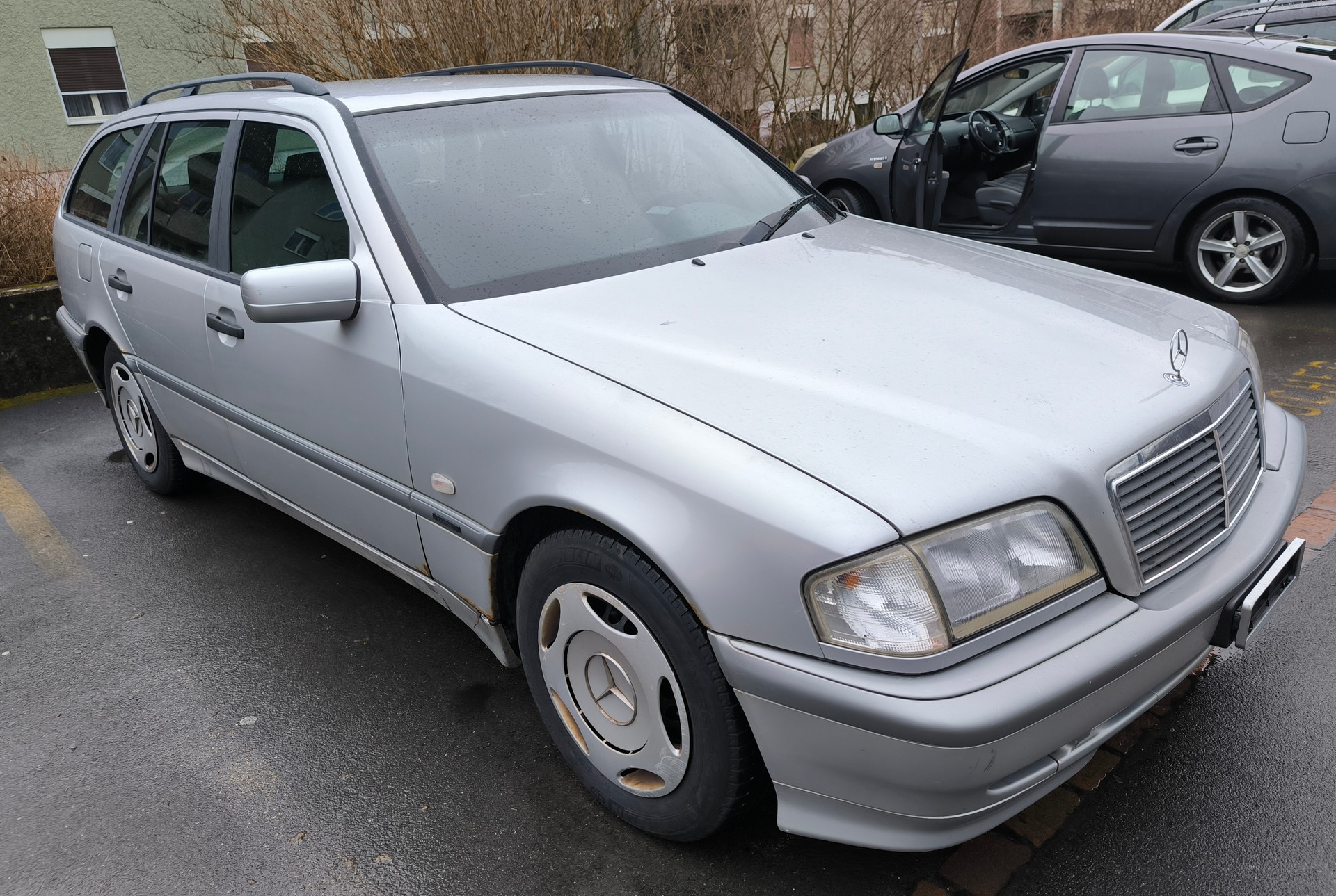 MERCEDES-BENZ C 250 TD Elégance-image-2