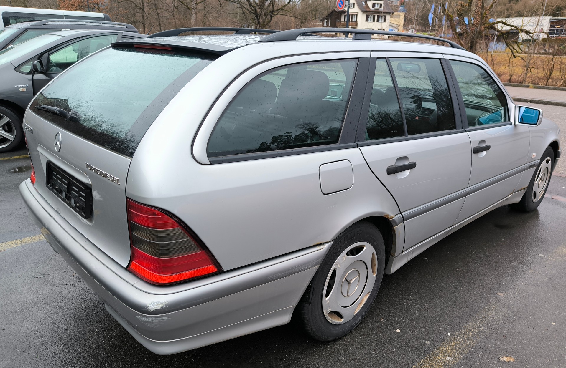 MERCEDES-BENZ C 250 TD Elégance-image-3
