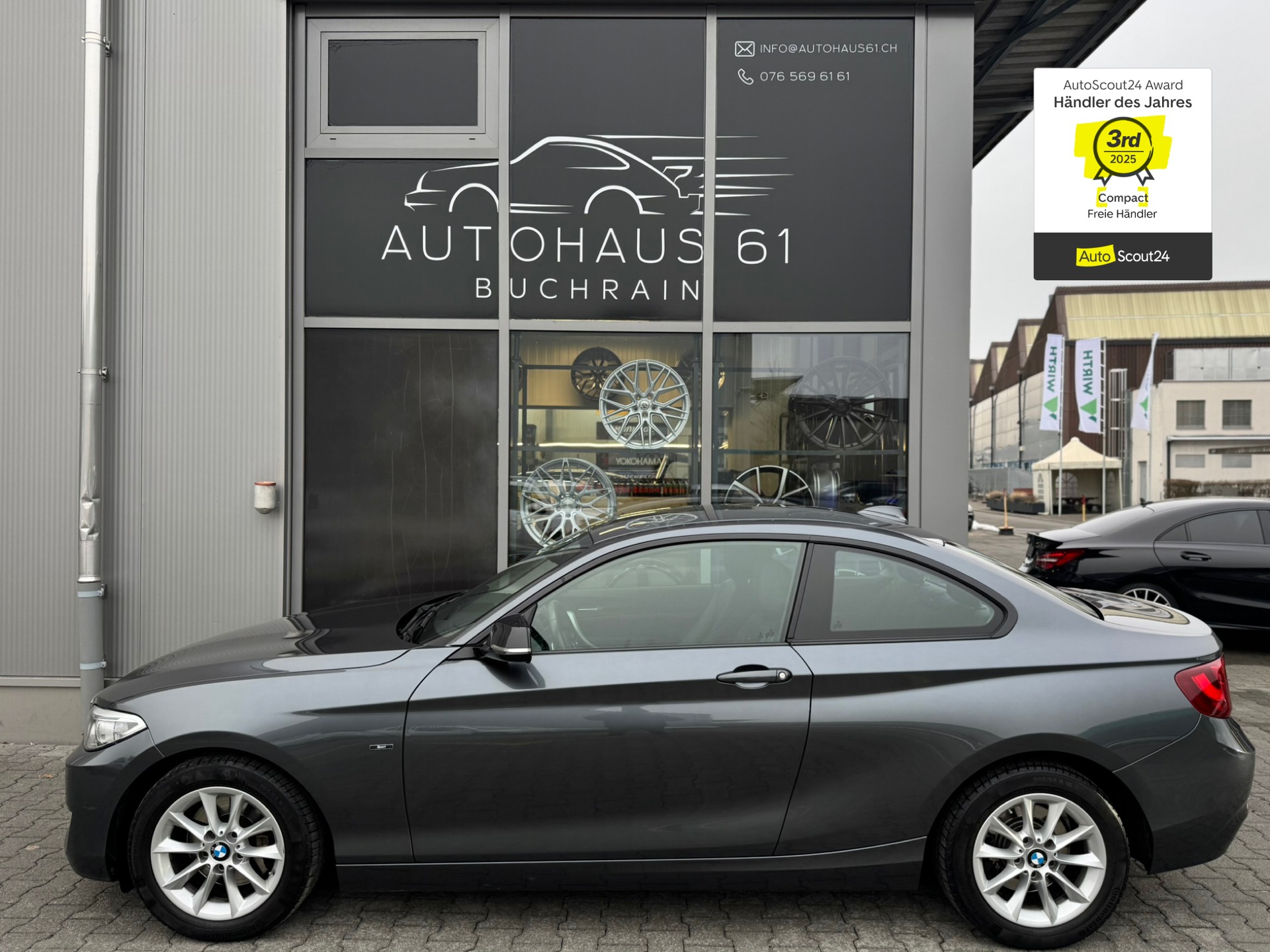 BMW 220i Sport Line Steptronic / ab MFK 02.2026