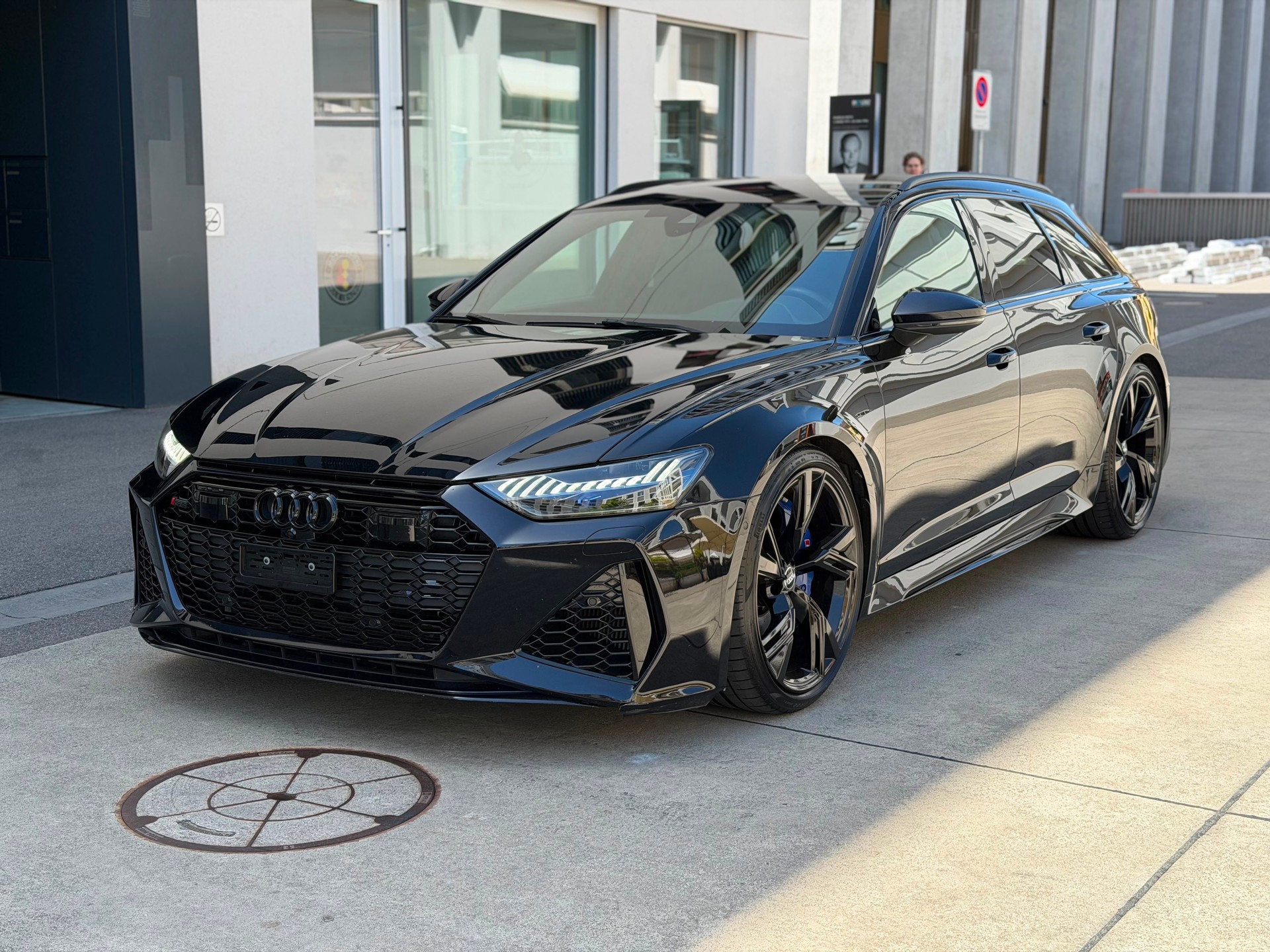 AUDI RS6 Avant 4.0 TFSI V8 quattro