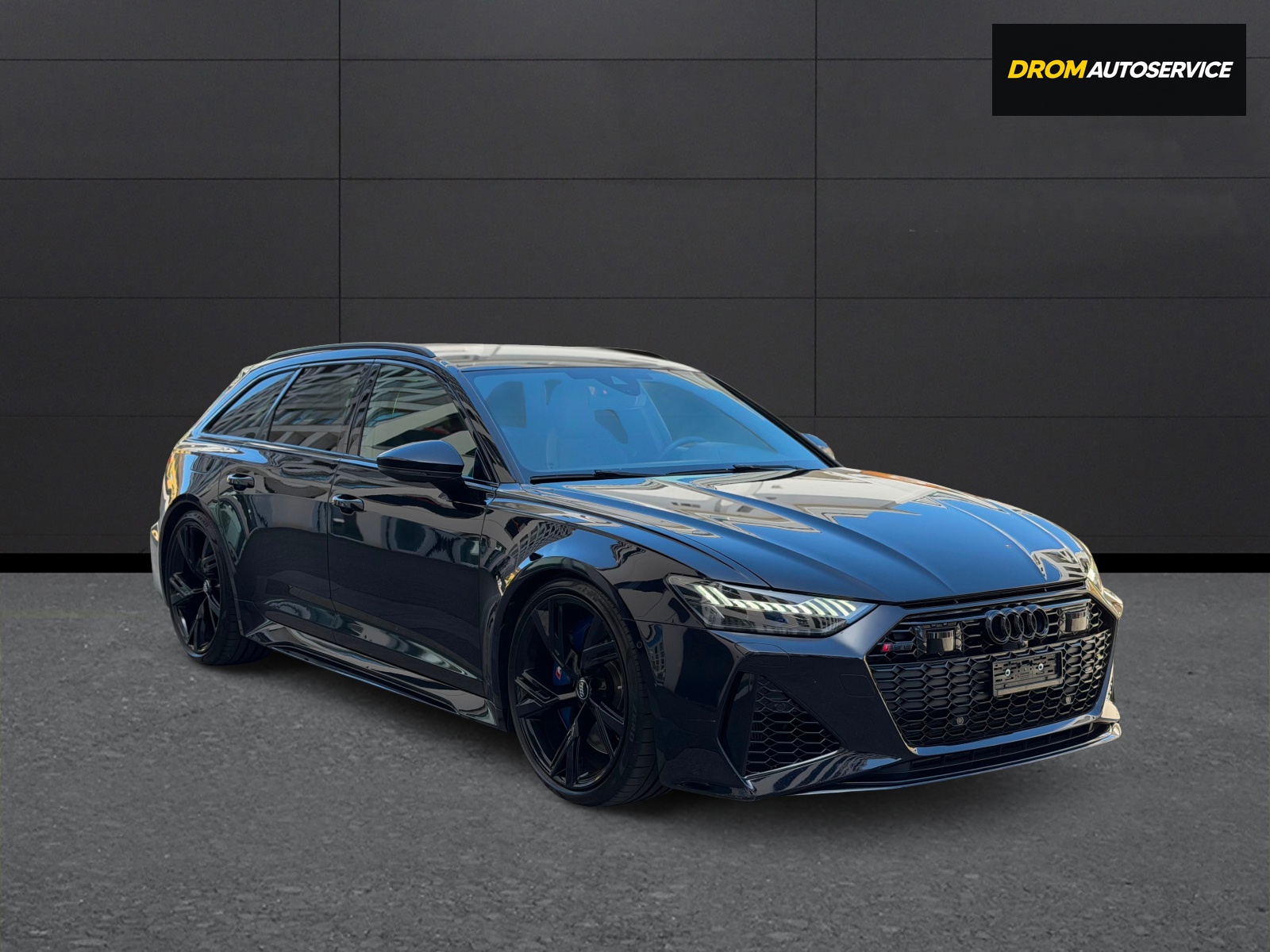 AUDI RS6 Avant 4.0 TFSI V8 quattro