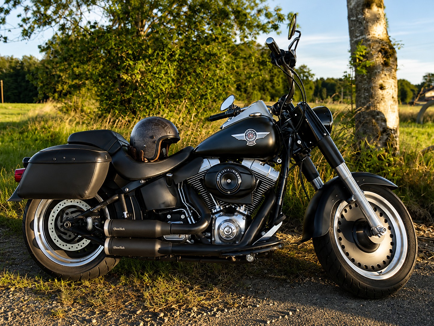 HARLEY-DAVIDSON FLSTFB Fat Boy Special ABS-image-0