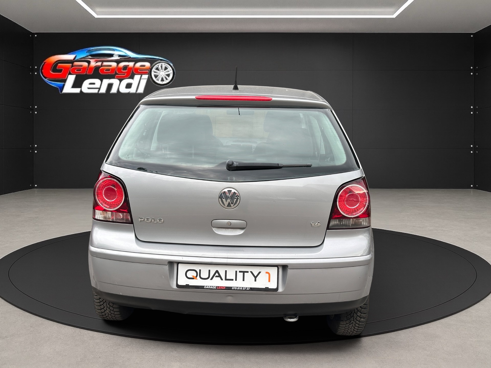 VW Polo 1.4 16V Comfortline Automatic ( FIX Preis )-image-7