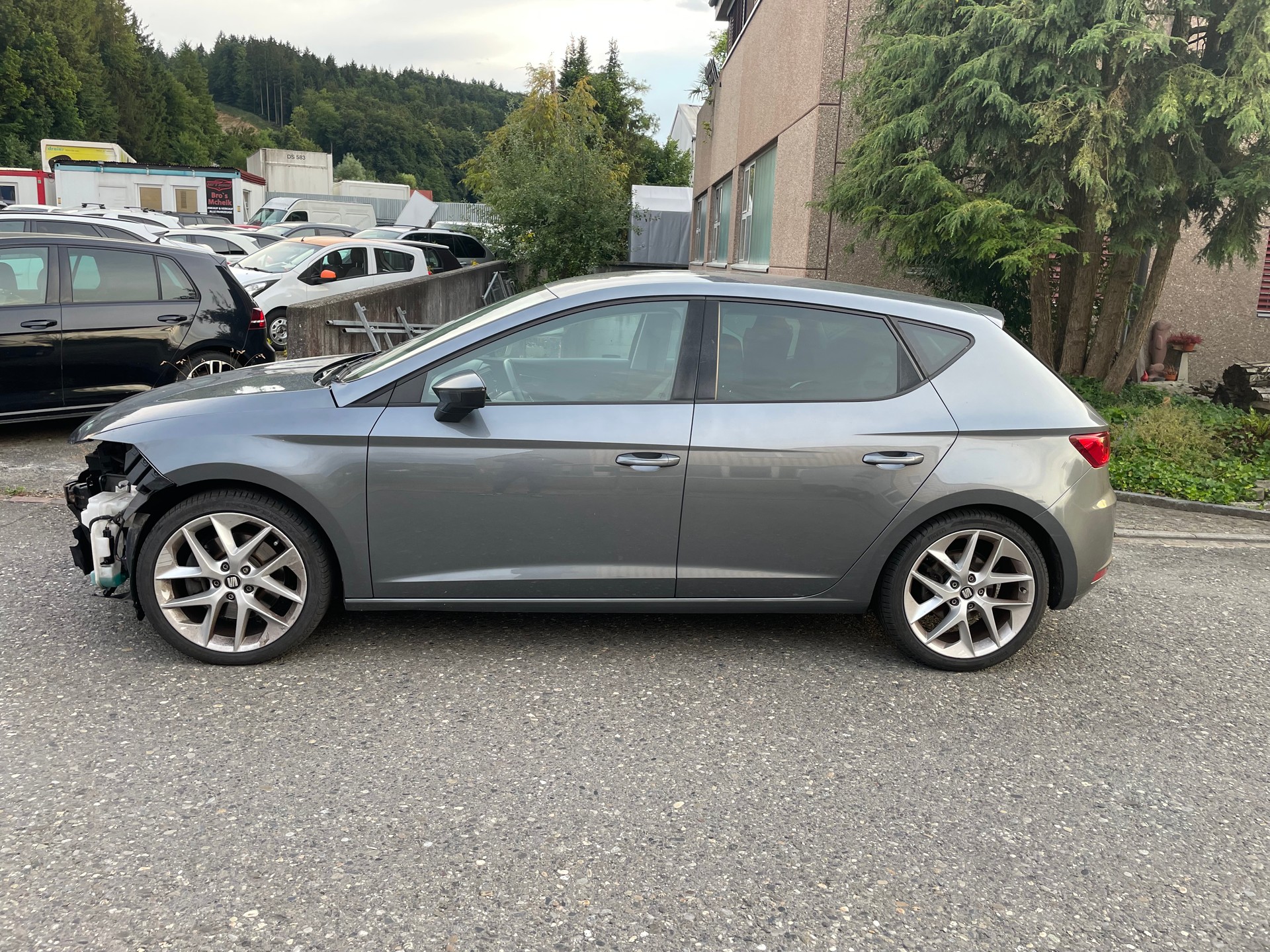 SEAT Leon 1.8 TSI FR DSG