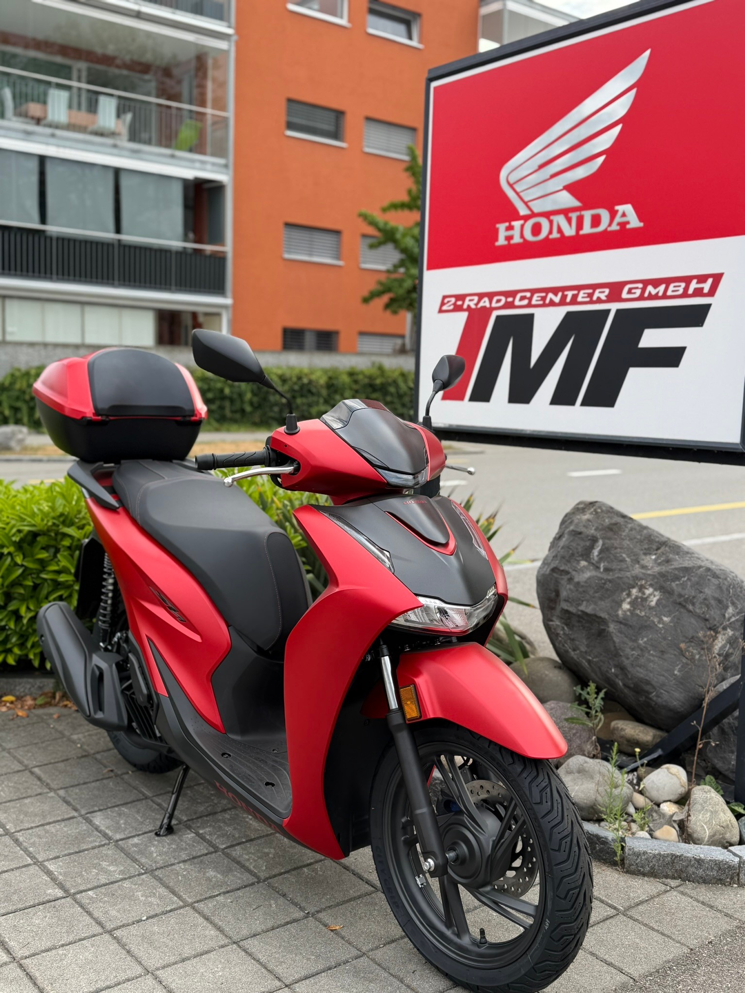 HONDA SH125AD SPORTY MODEL 2026-image-1
