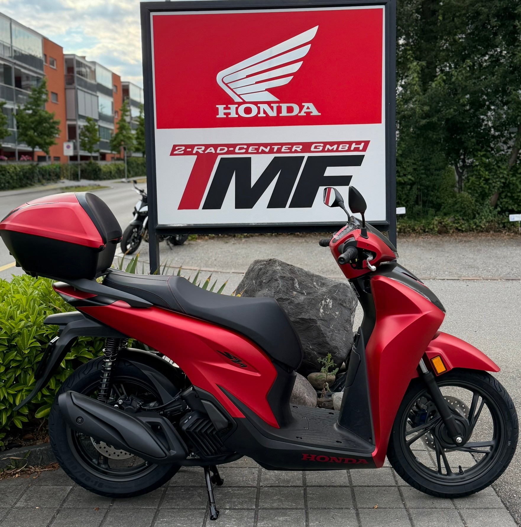 HONDA SH125AD SPORTY MODEL 2026-image-0