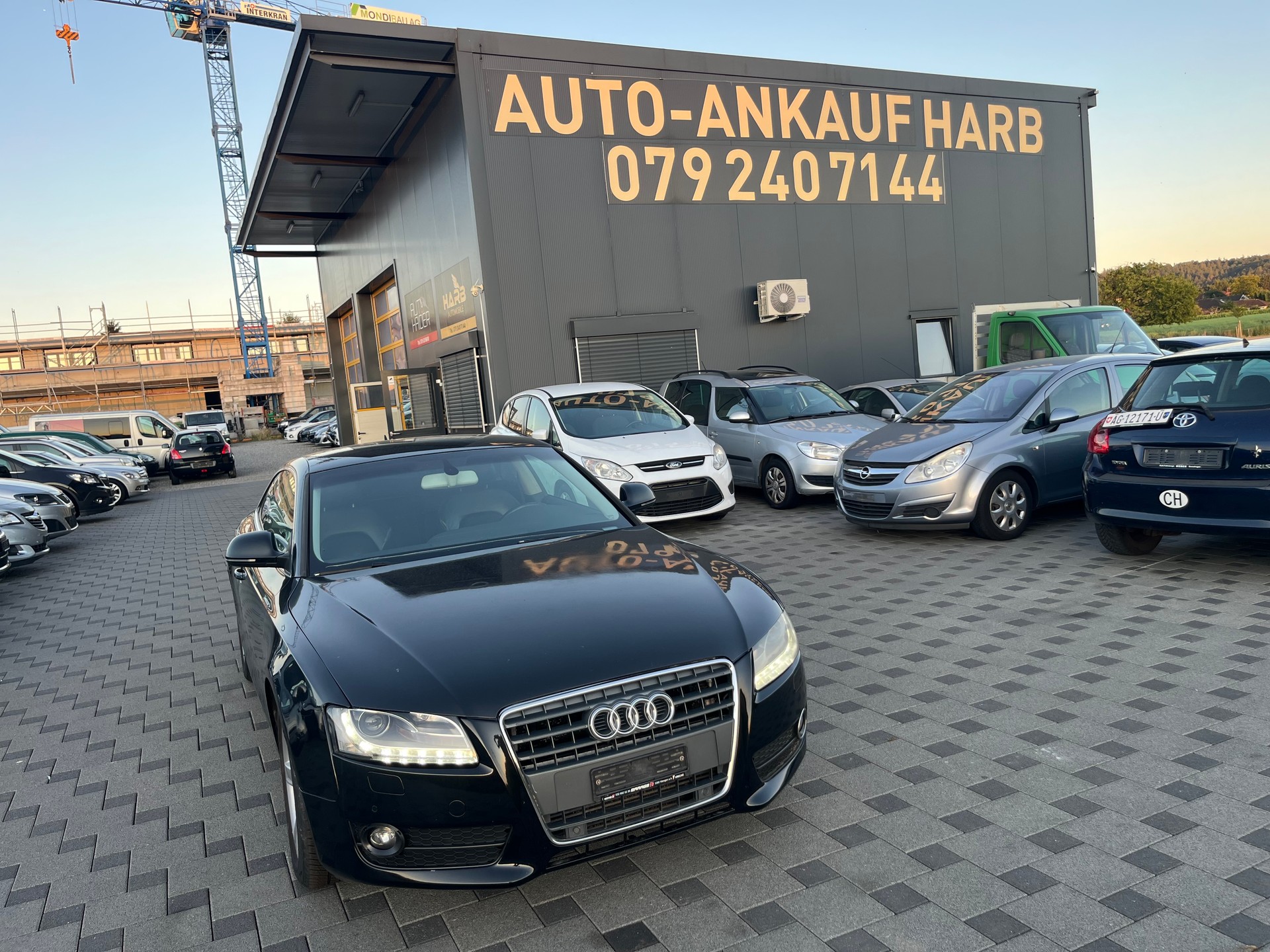 AUDI A5 Coupé 2.7 TDI multitronic-image-1