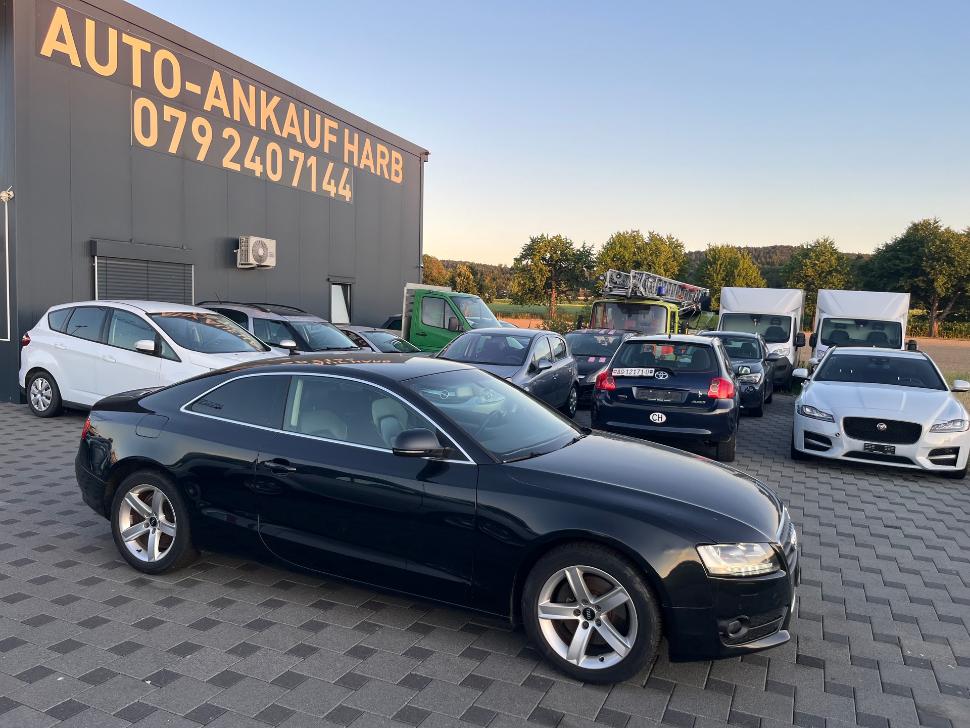 AUDI A5 Coupé 2.7 TDI multitronic