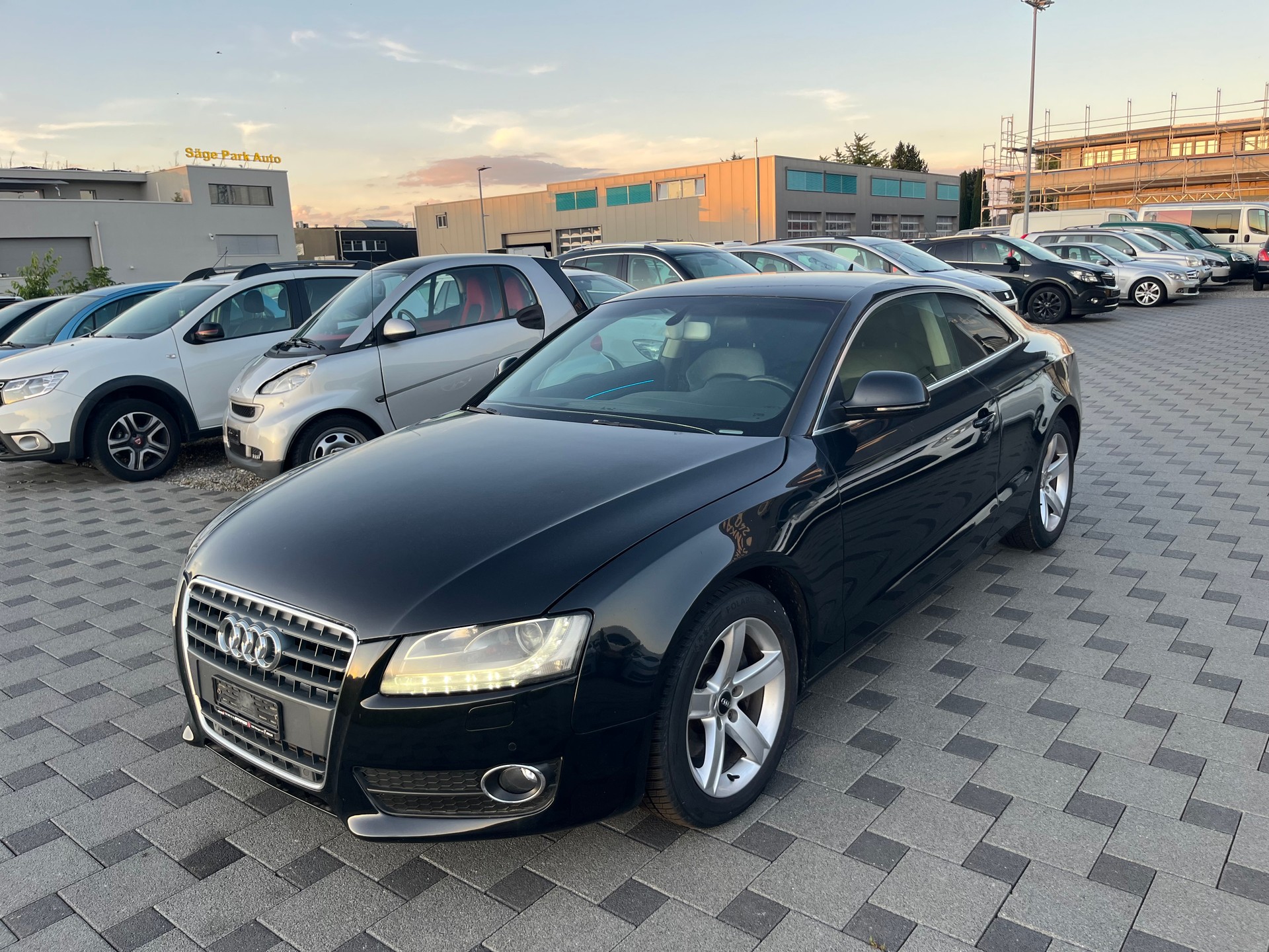 AUDI A5 Coupé 2.7 TDI multitronic-image-3