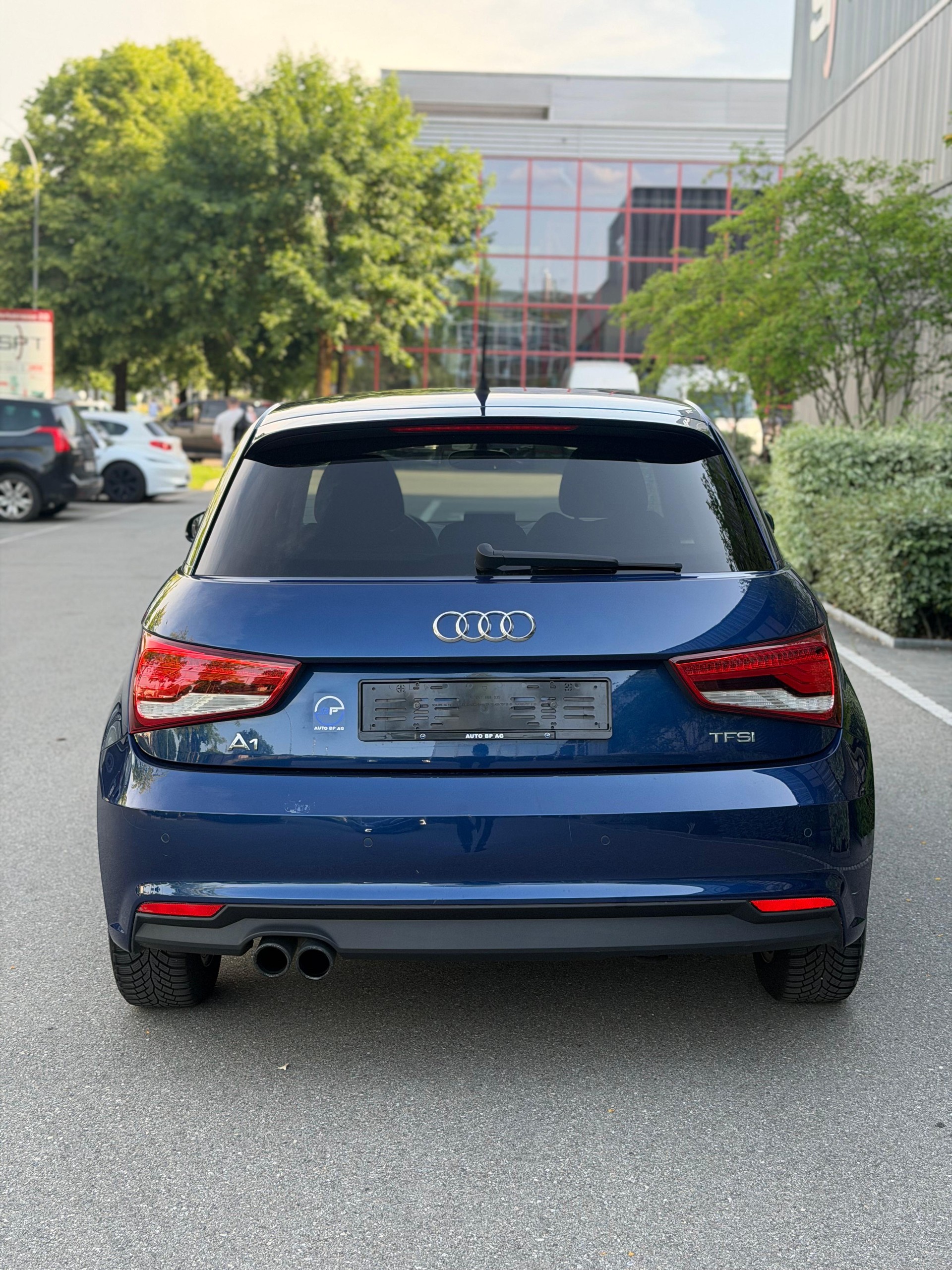 AUDI A1 Sportback 1.4 TFSI Sport-image-5