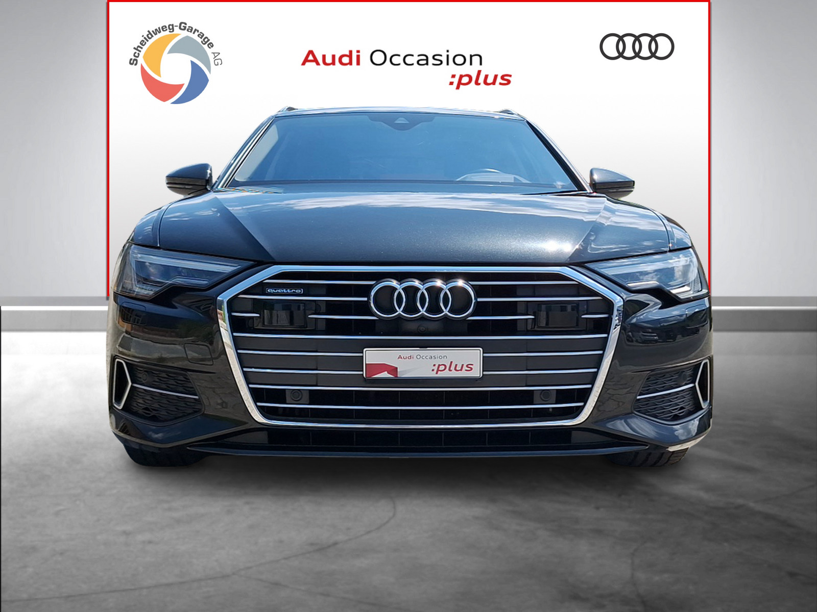 AUDI A6 Avant 40 TDI Sport Attraction quattro S-tronic-image-1