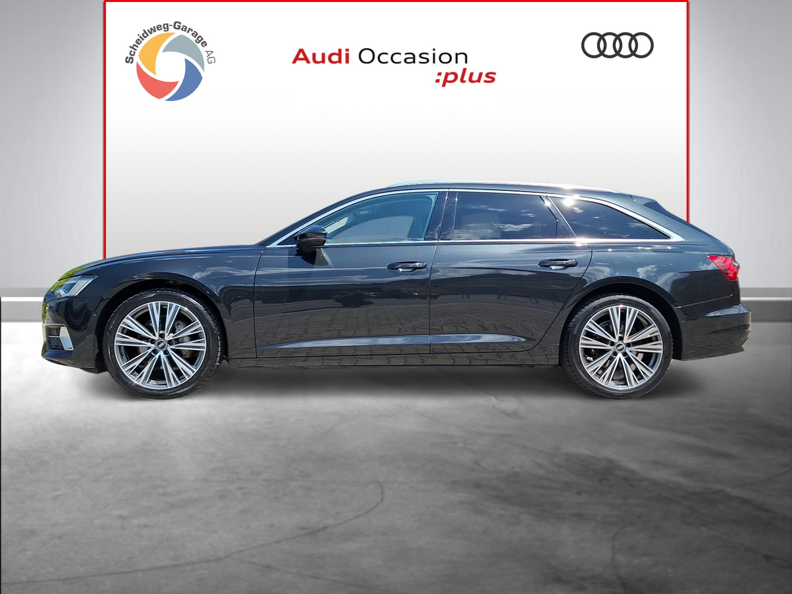 AUDI A6 Avant 40 TDI Sport Attraction quattro S-tronic-image-2
