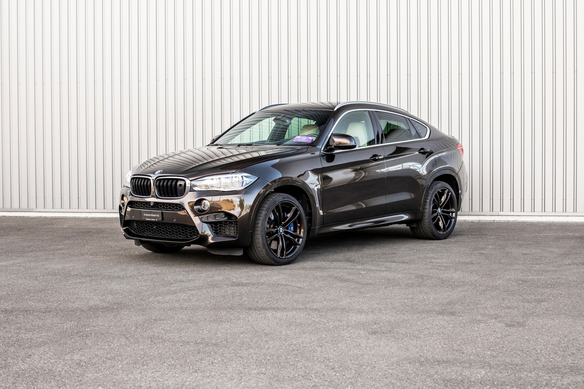 BMW X6M Steptronic