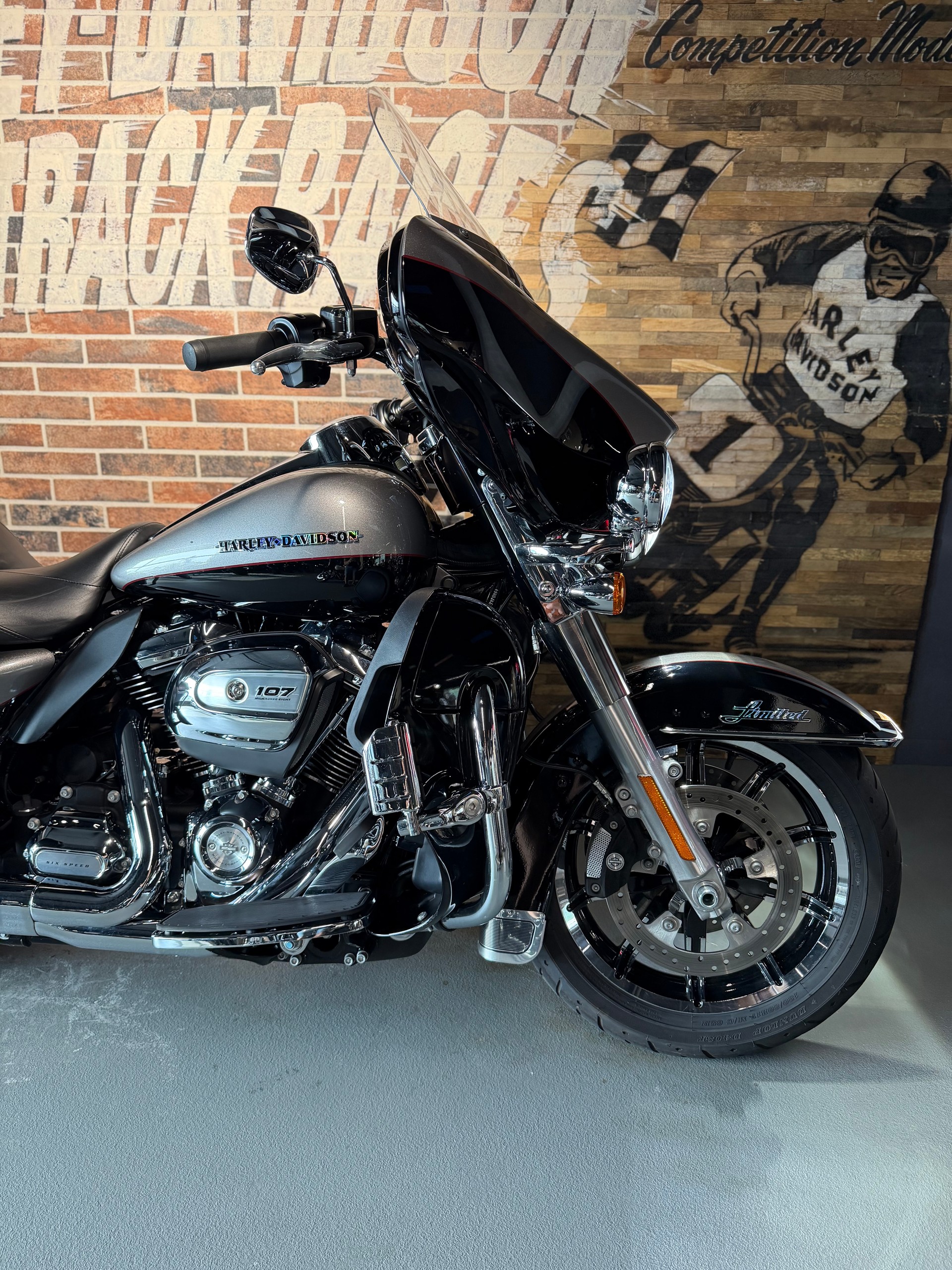 HARLEY-DAVIDSON FLHTK Electra Glide Ultra Limited 107 ABS-image-8