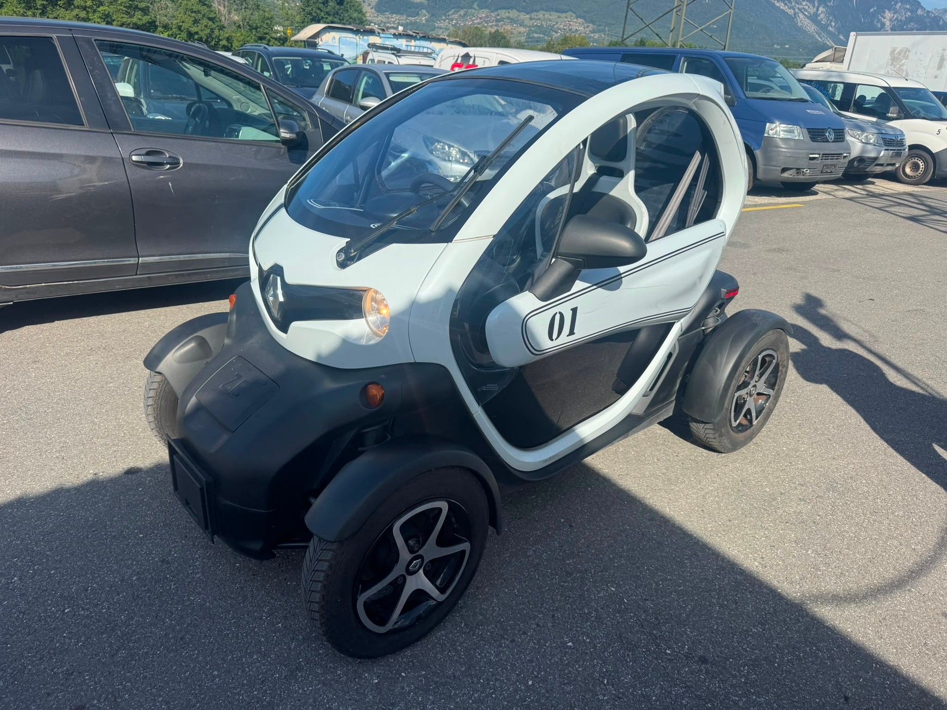 RENAULT Twizy Z.E. FP Intens Black (incl. Battery)
