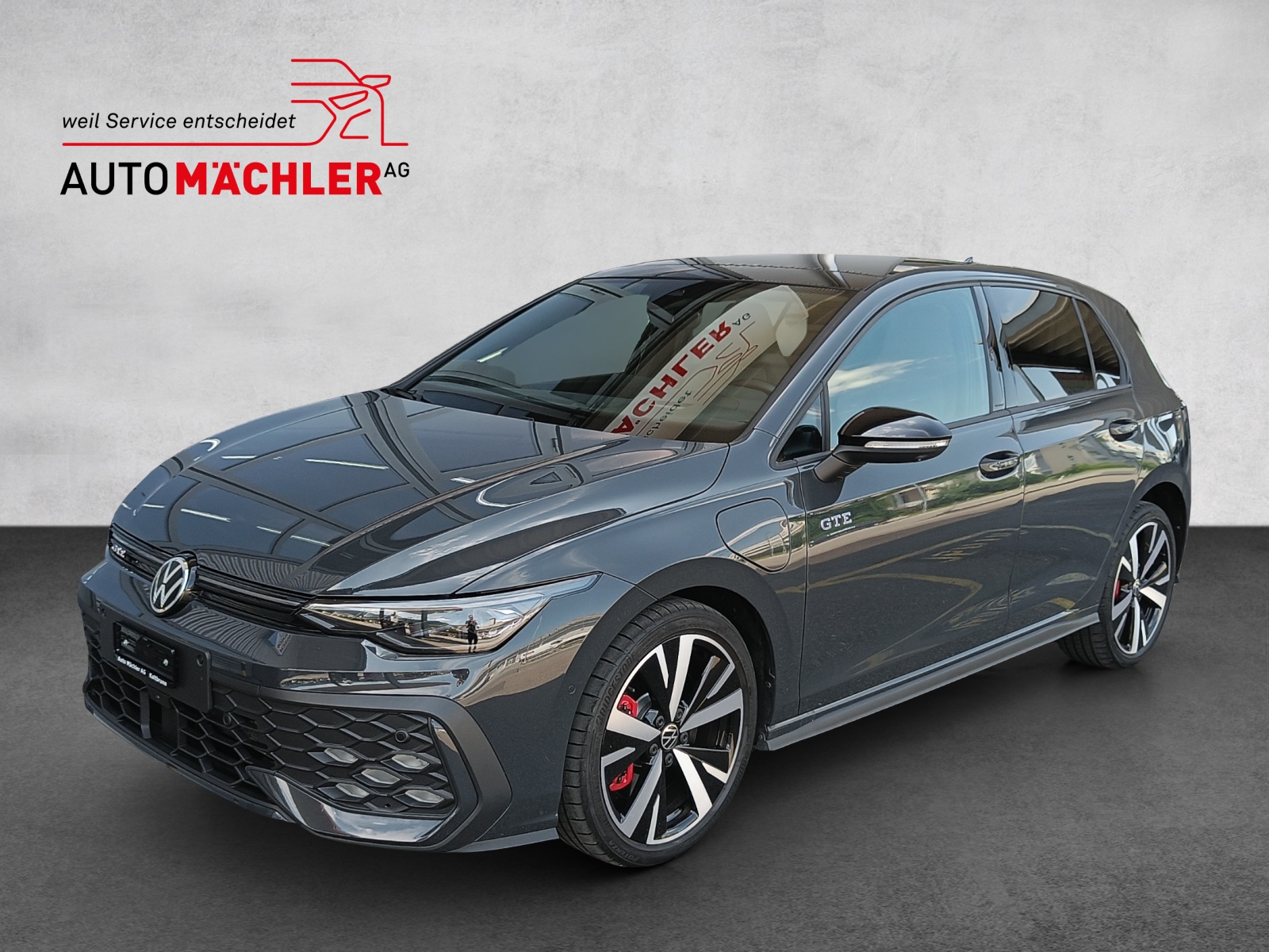 VW Golf VIII 1.5 TSI PHEV GTE DSG*5J Garantie*8-Fach Räder*Pano*AHK*Leder*