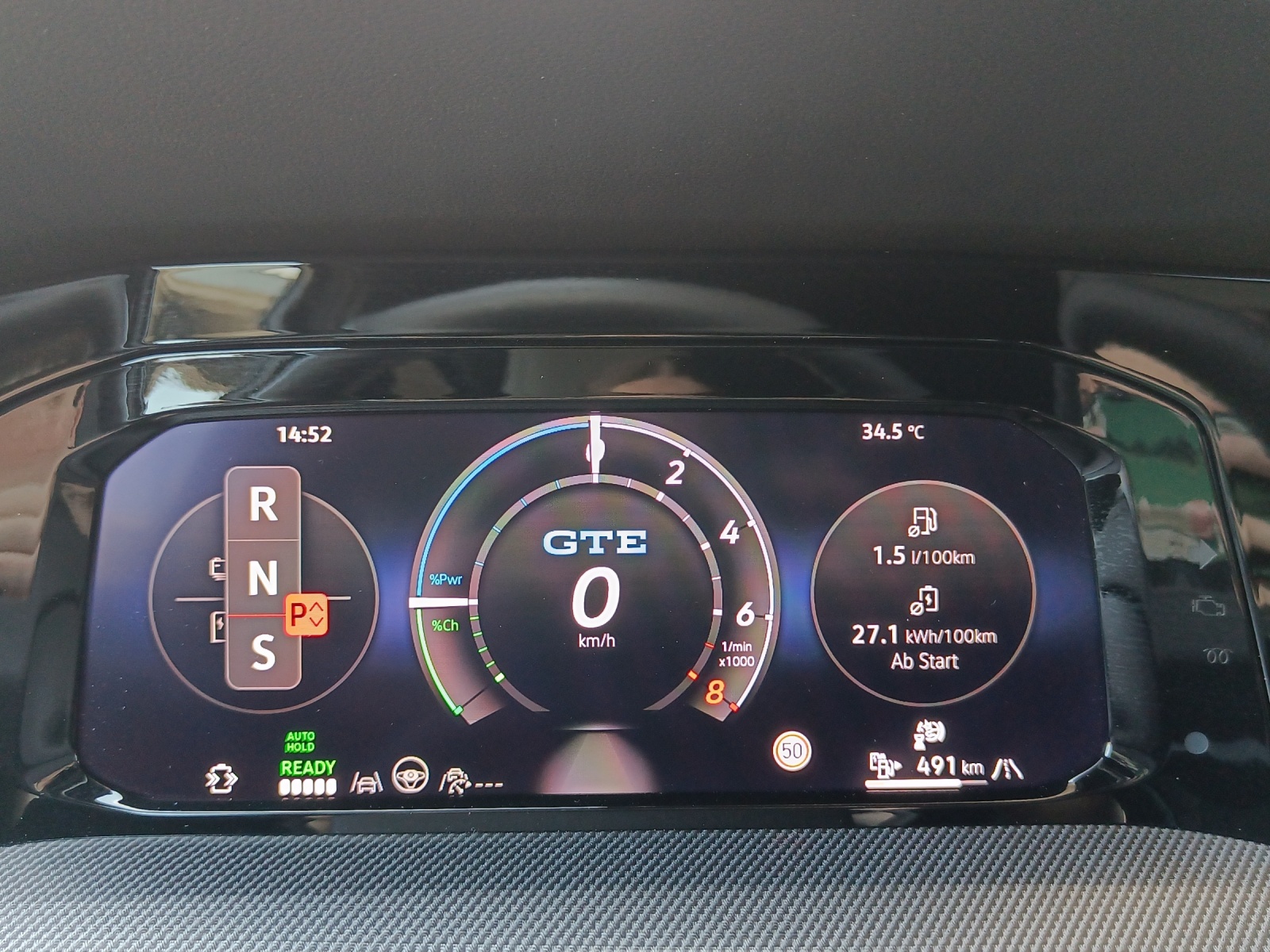 VW Golf VIII 1.5 TSI PHEV GTE DSG*5J Garantie*8-Fach Räder*Pano*AHK*Leder*-image-10