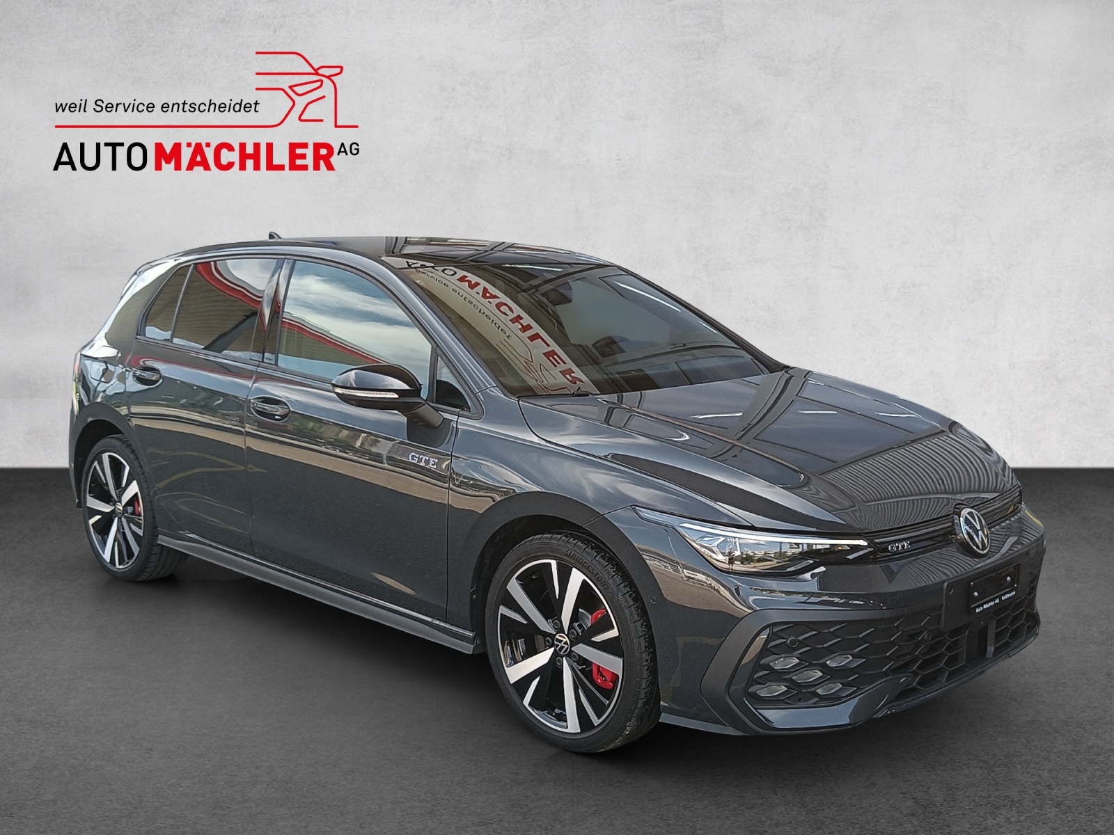 VW Golf VIII 1.5 TSI PHEV GTE DSG*5J Garantie*8-Fach Räder*Pano*AHK*Leder*-showroom-element-2