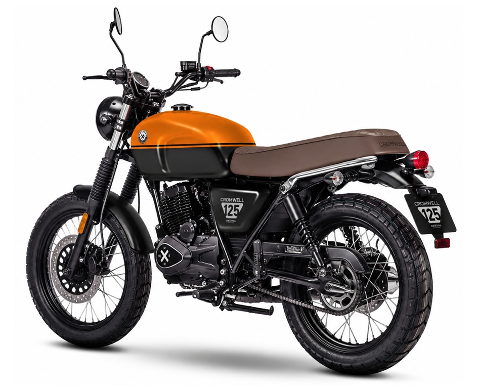 BRIXTON Cromwell 125 ABS-image-1