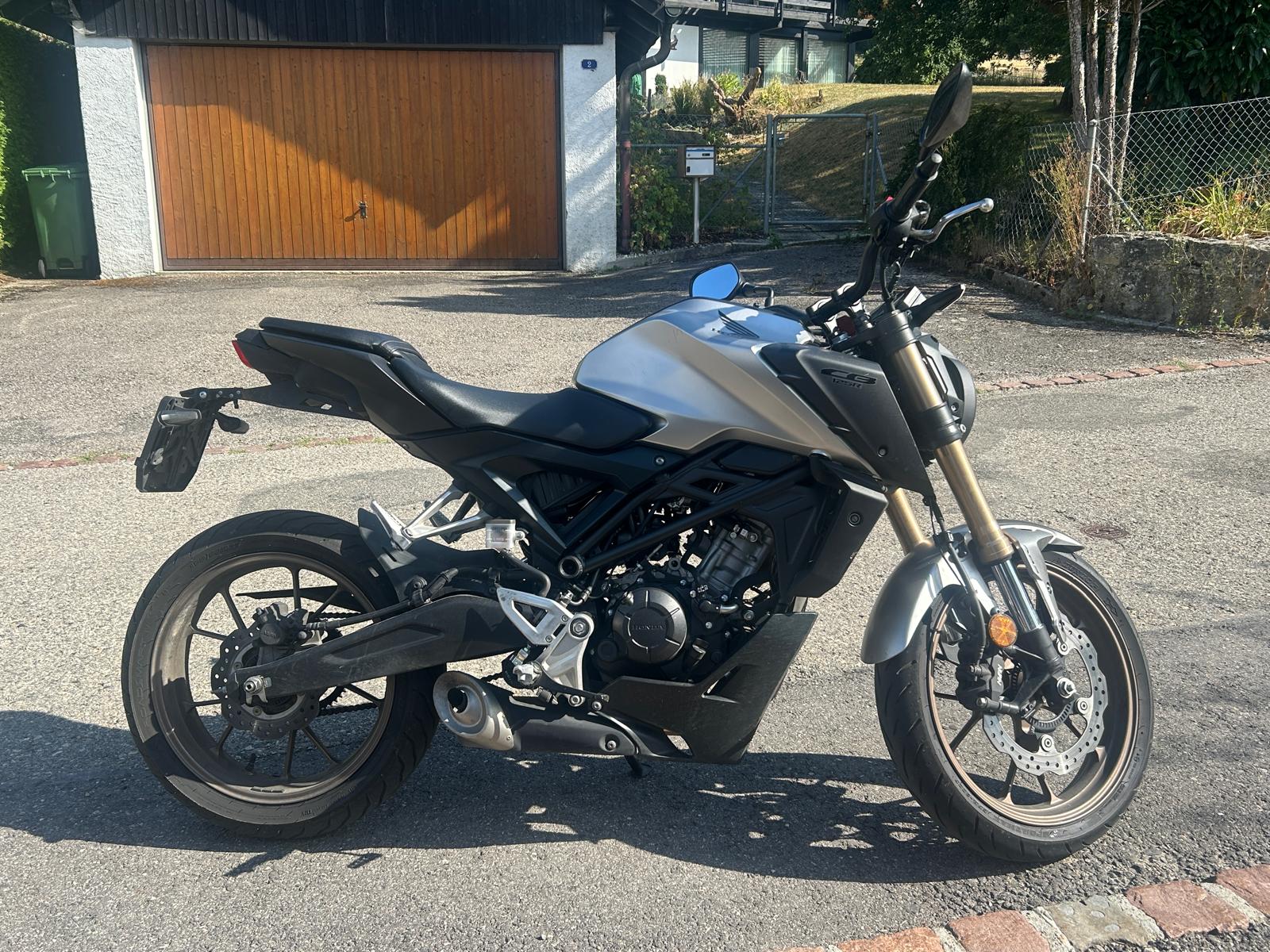 HONDA CBF 125 M-image-4
