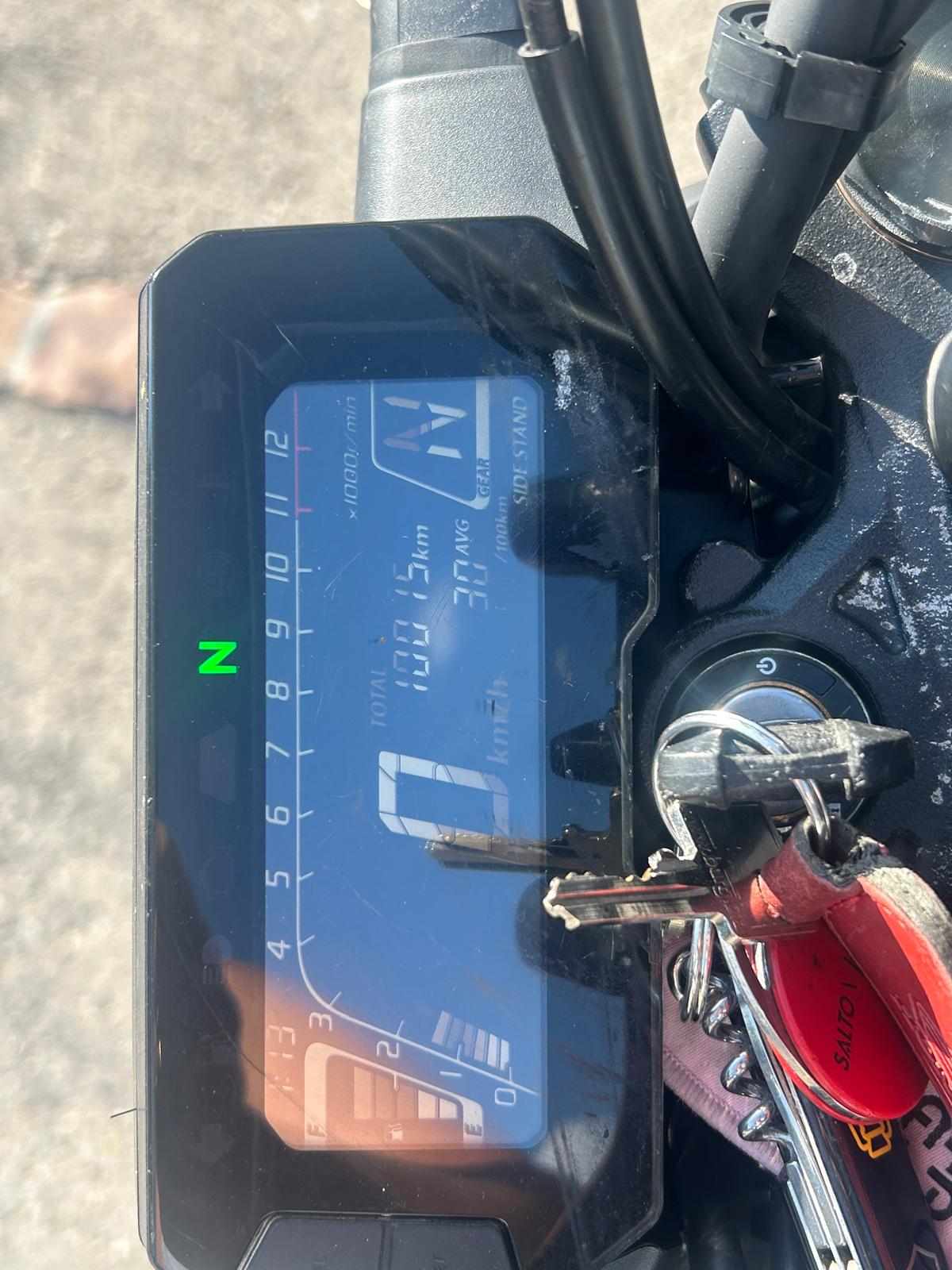 HONDA CBF 125 M-image-2