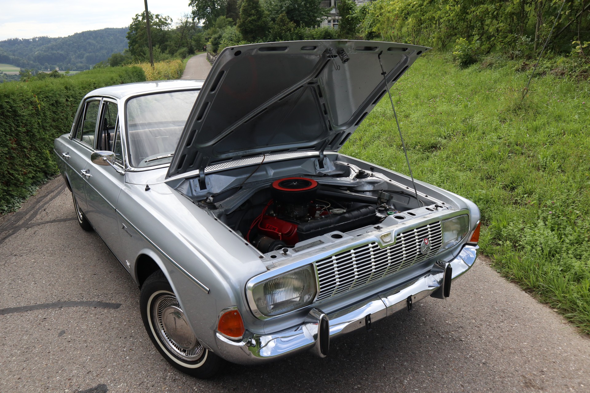FORD 20M P5 TS