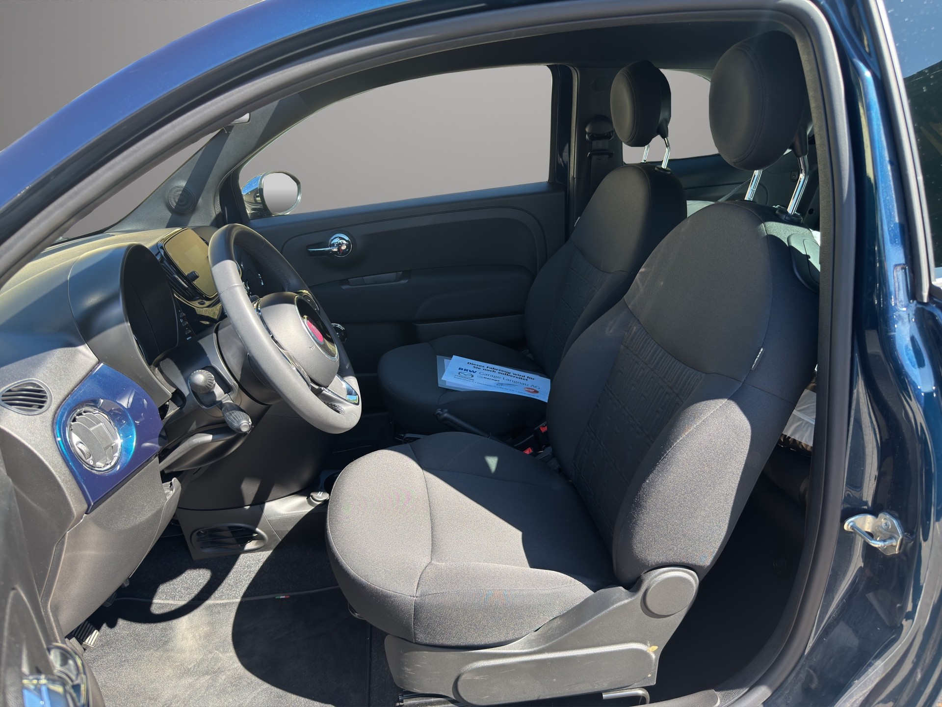 FIAT 500 1.0 N3 MildHybrid Swiss Edition-image-8