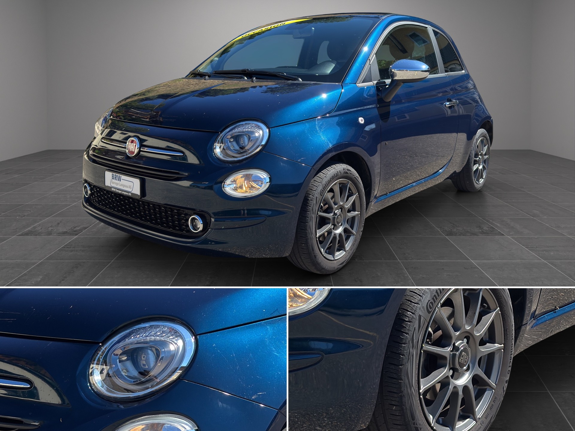 FIAT 500 1.0 N3 MildHybrid Swiss Edition-image-11