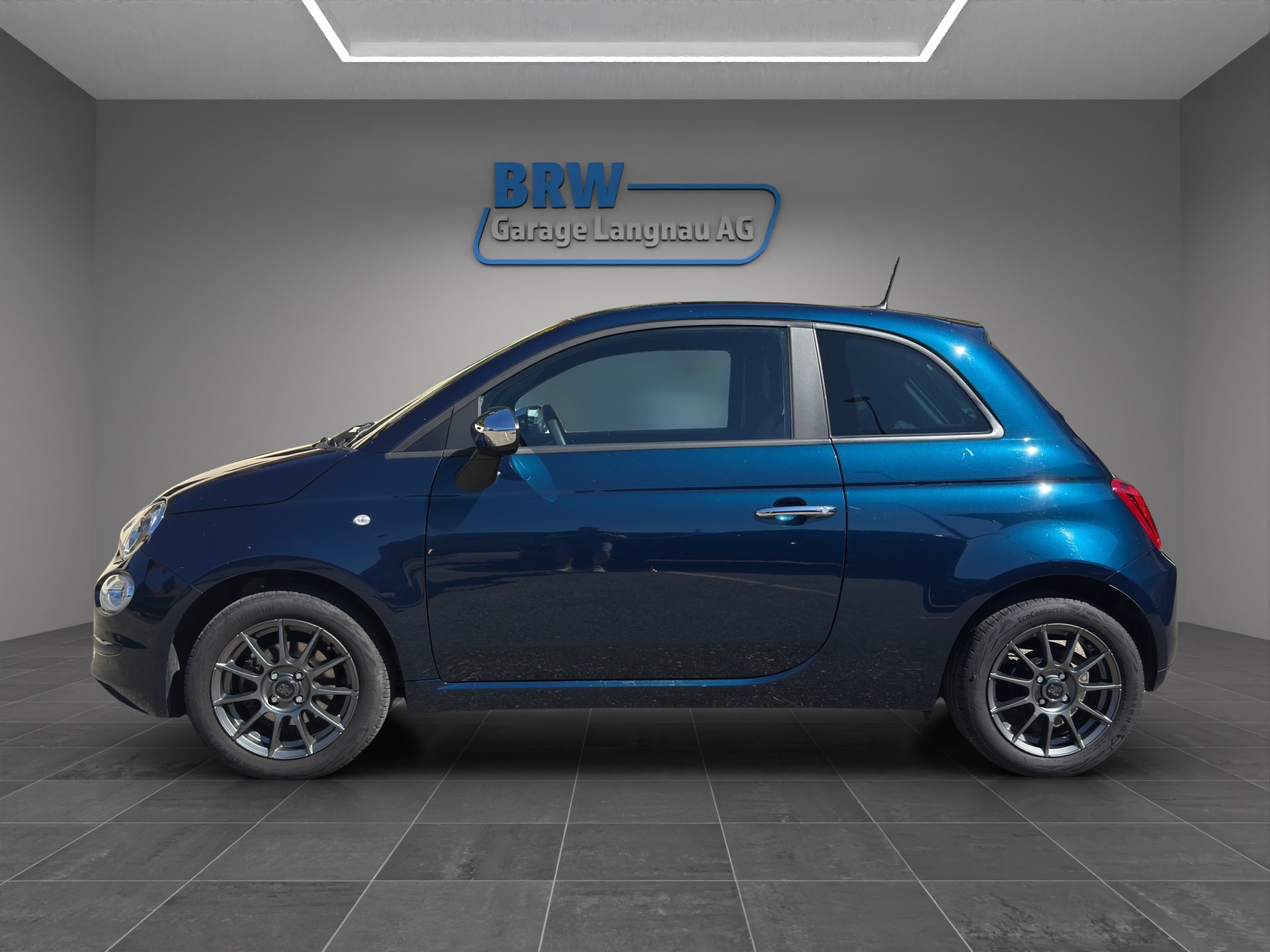 FIAT 500 1.0 N3 MildHybrid Swiss Edition-showroom-element-1