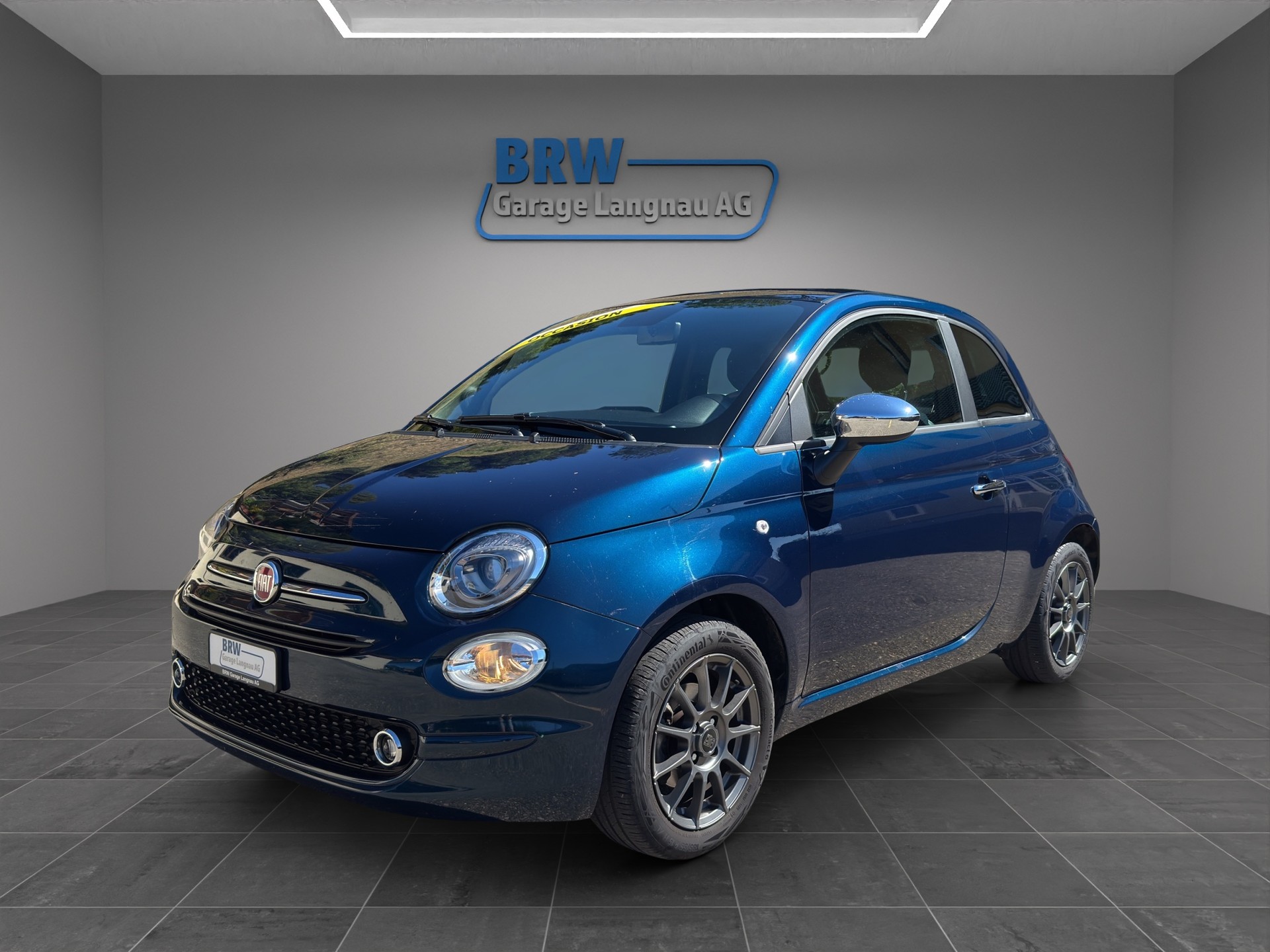 FIAT 500 1.0 N3 MildHybrid Swiss Edition