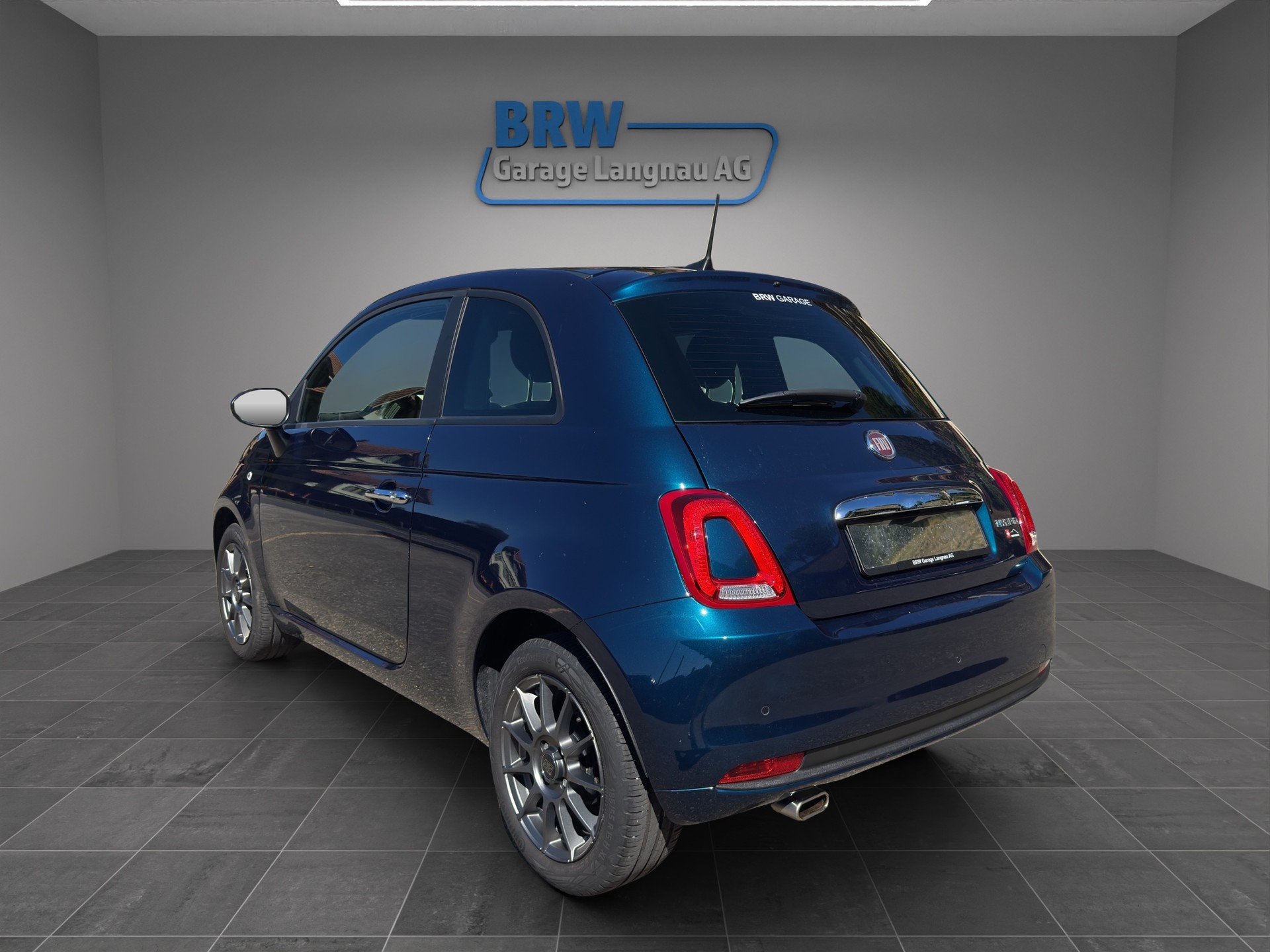 FIAT 500 1.0 N3 MildHybrid Swiss Edition-showroom-element-2