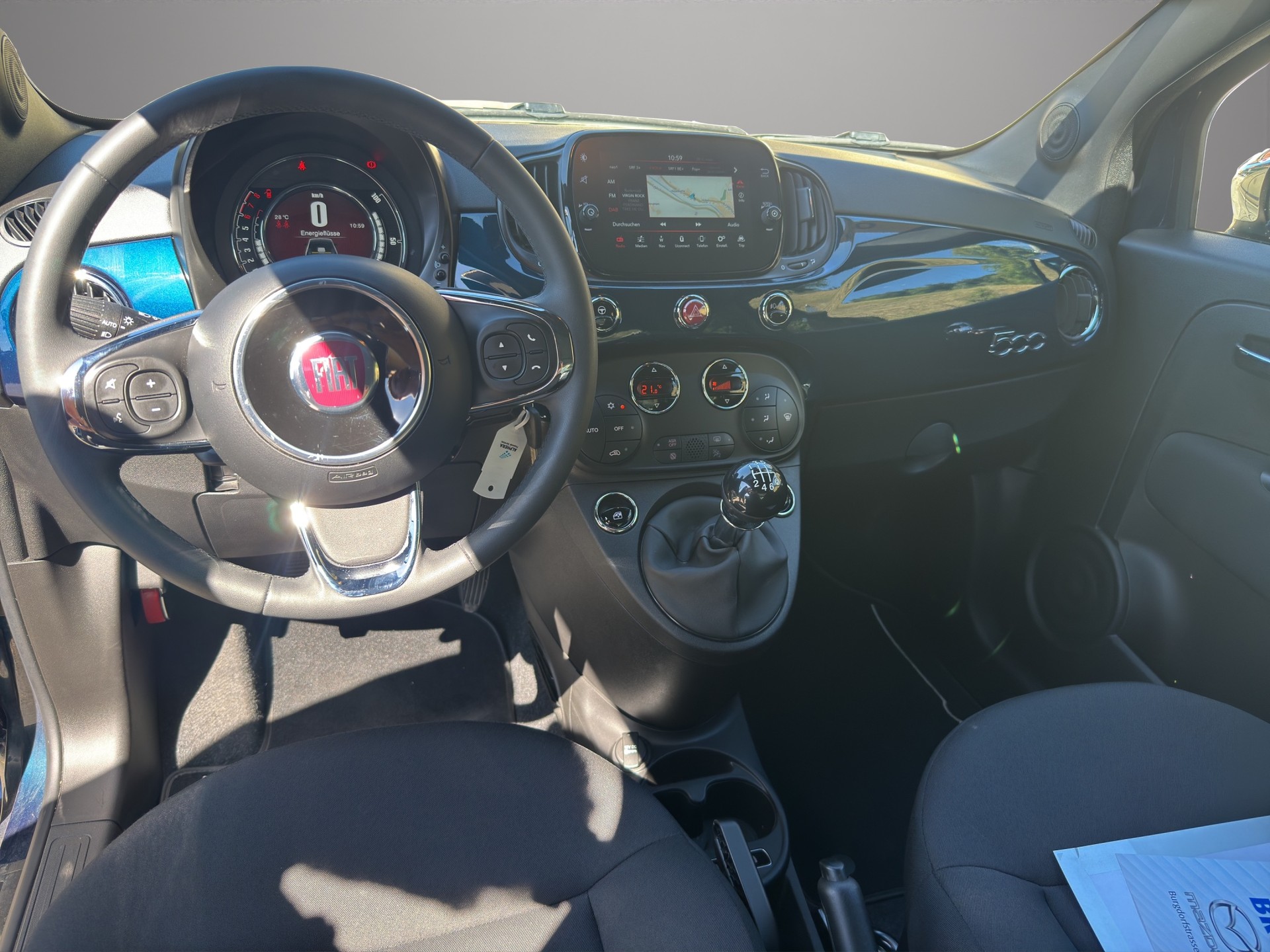 FIAT 500 1.0 N3 MildHybrid Swiss Edition-image-9