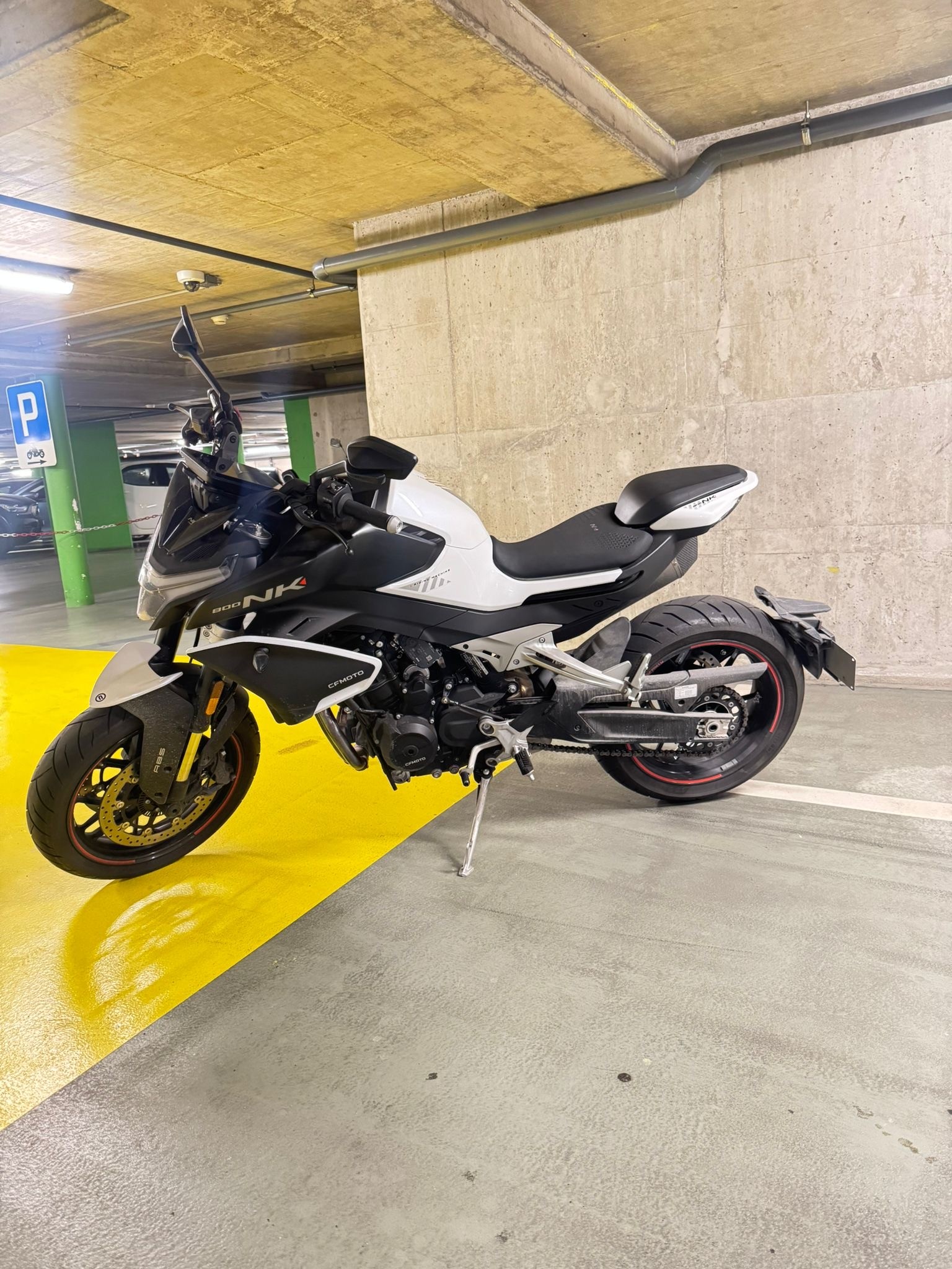 CF MOTO 800 NK Advanced-image-0