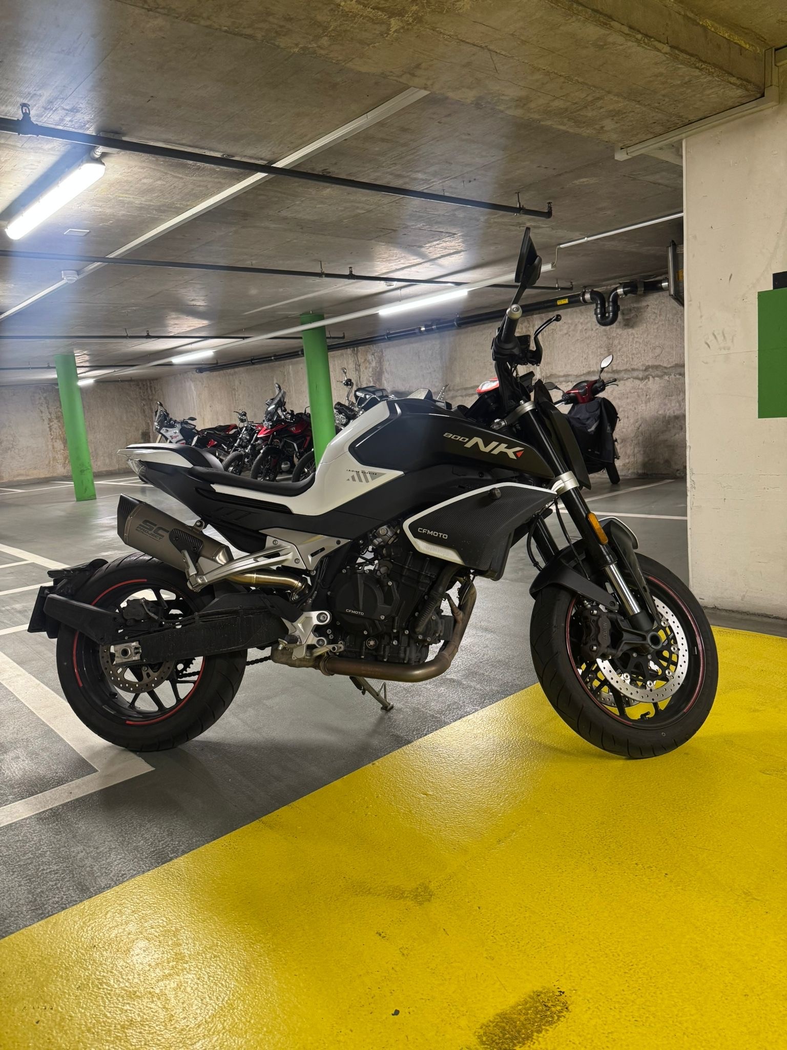 CF MOTO 800 NK Advanced-image-1
