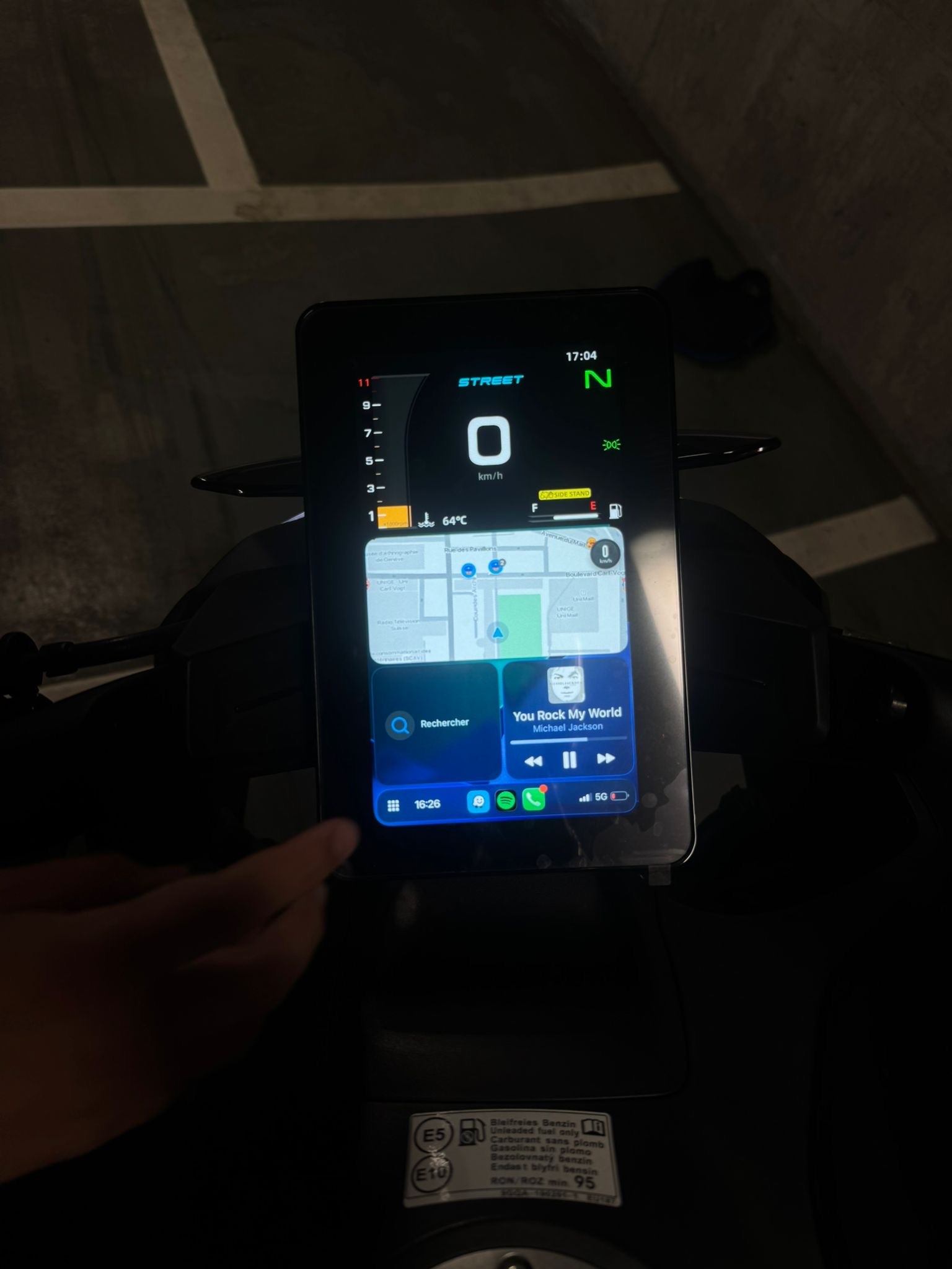 CF MOTO 800 NK Advanced-image-6