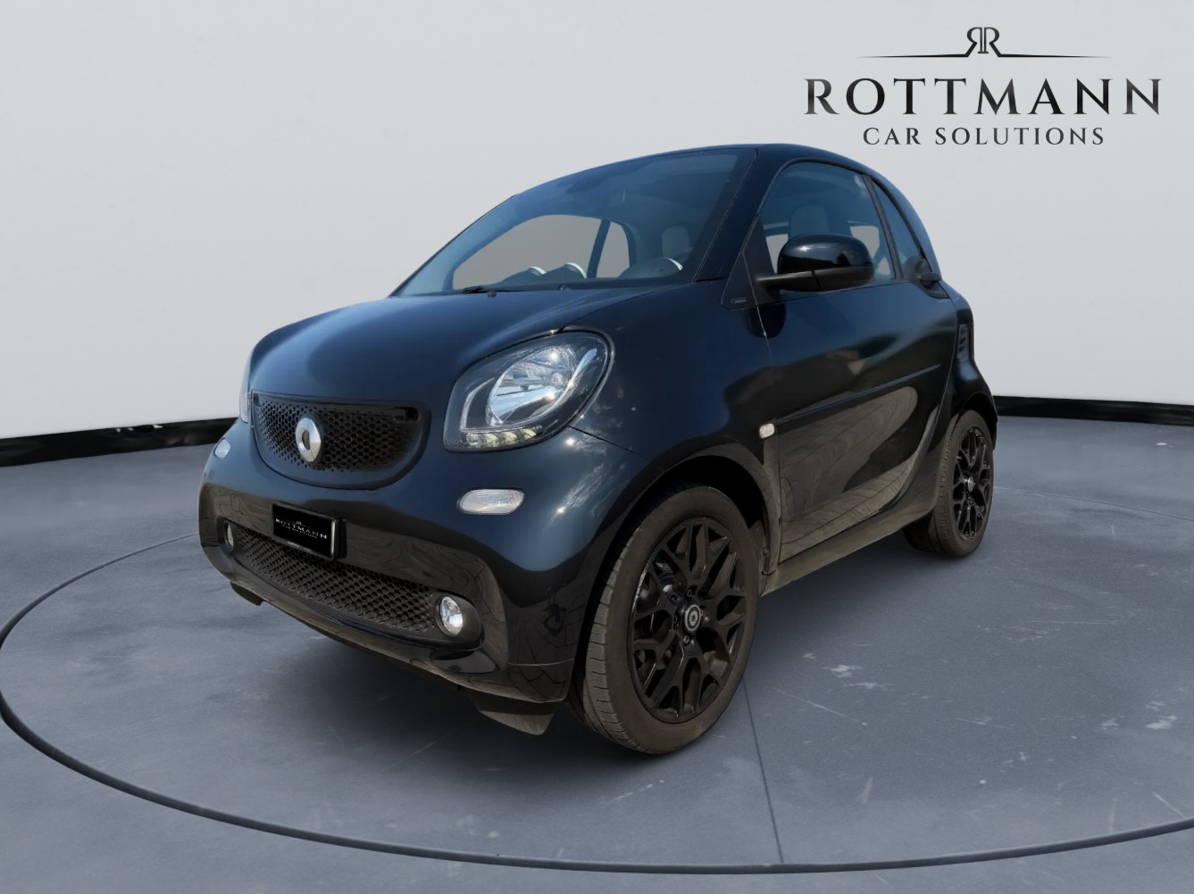 SMART fortwo passion twinmatic-showroom-element-1
