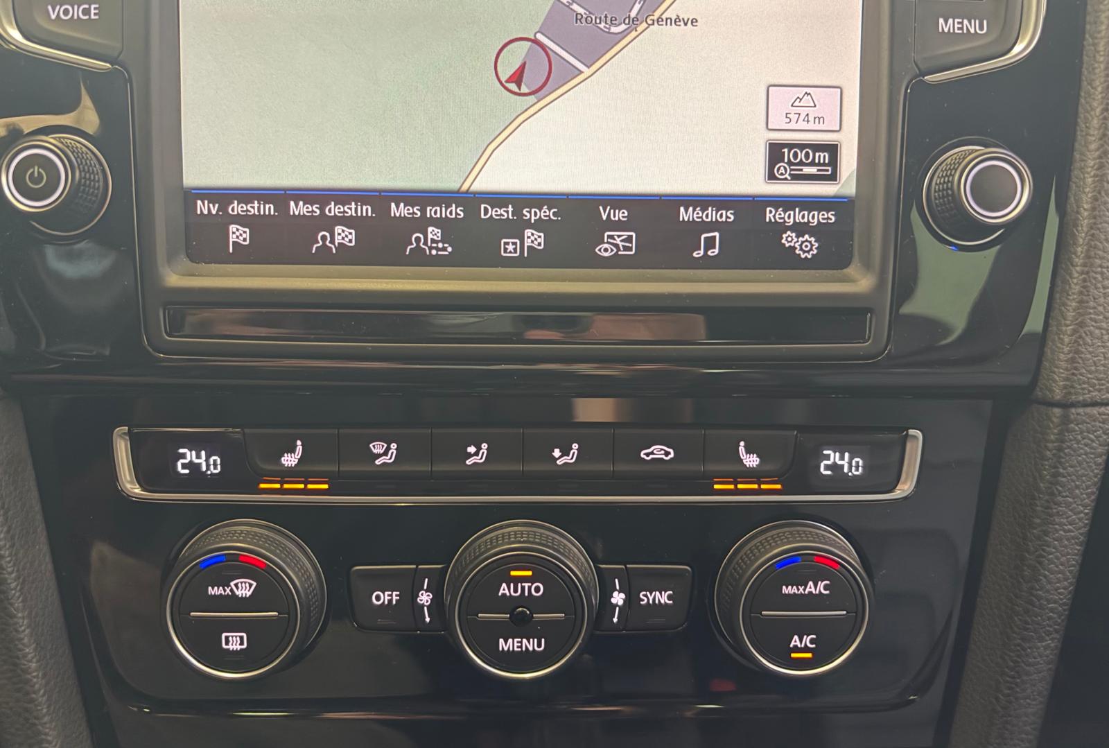 VW Golf 2.0 TSI R 4Motion DSG - Caméra de recul - Pack Cuir Vienna-image-23