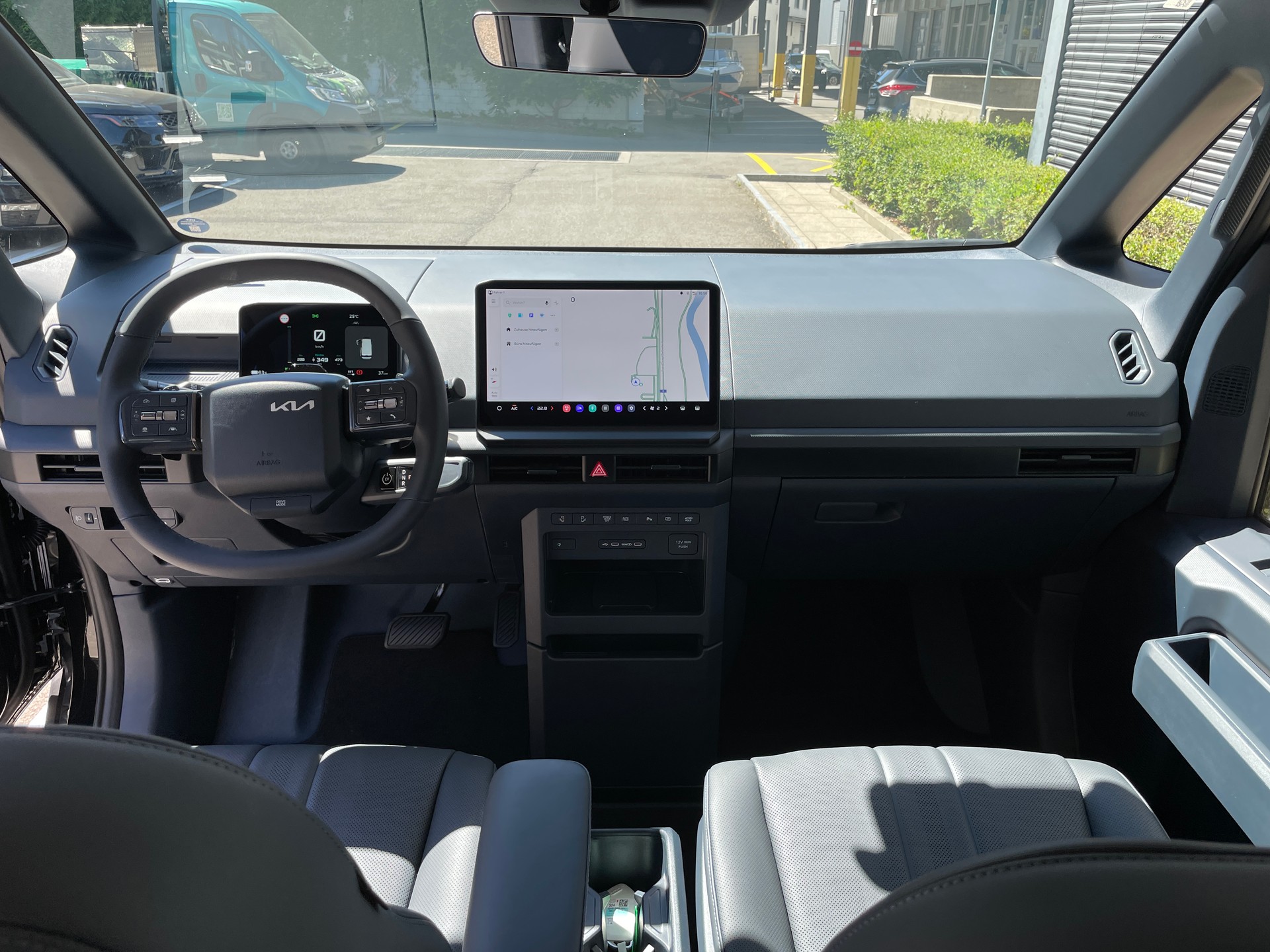 KIA PV5 71.2 kWh Elite mit Wärmepumpe, VOLLAUSSTATTUNG mit AHK-image-16