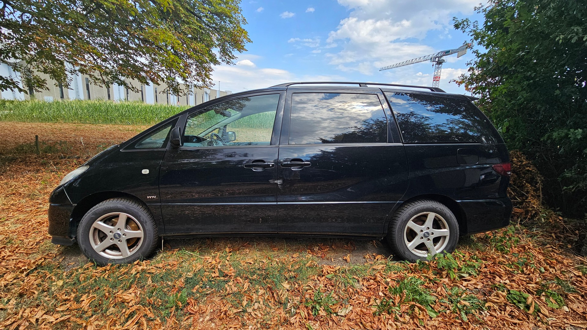 TOYOTA Previa 2.4 Linea Luna 7P. ab Platz
