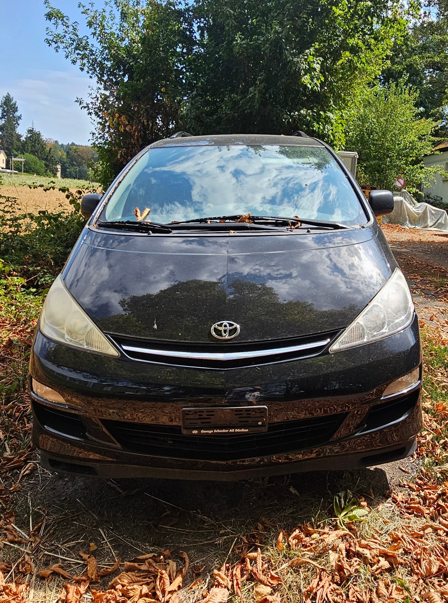 TOYOTA Previa 2.4 Linea Luna 7P. ab Platz-image-1