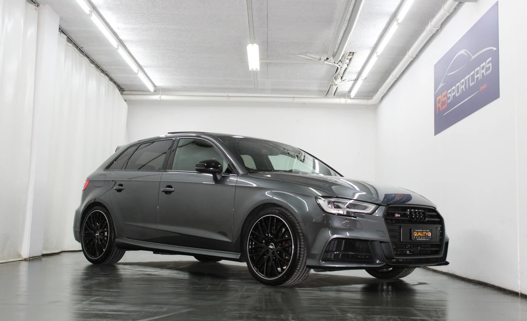 AUDI S3 Sportback 2.0 TFSI quattro S-tronic / CH-Fahrzeug