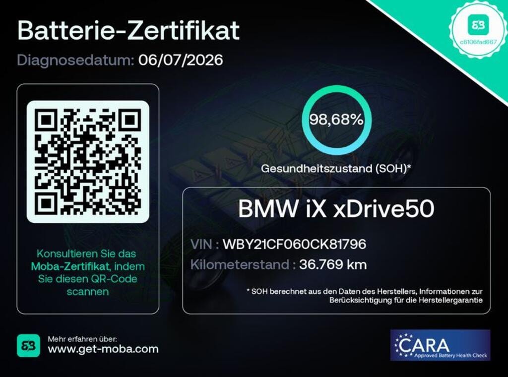BMW iX xDrive50 Allrad 524PS-image-20