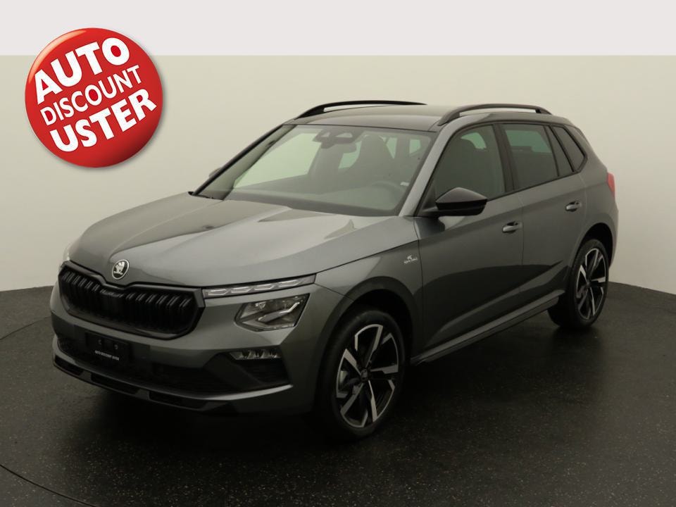 SKODA Kamiq 1.5 TSI Monte Carlo DSG